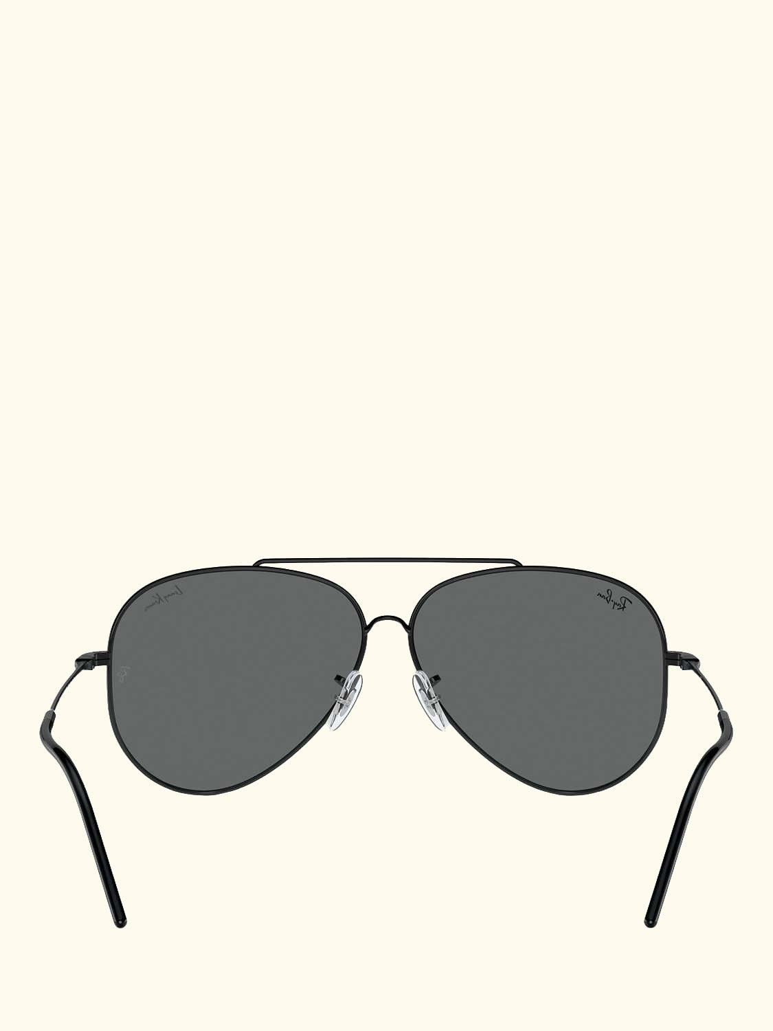 RBR0101 Men's Aviator Sunglasses, Black