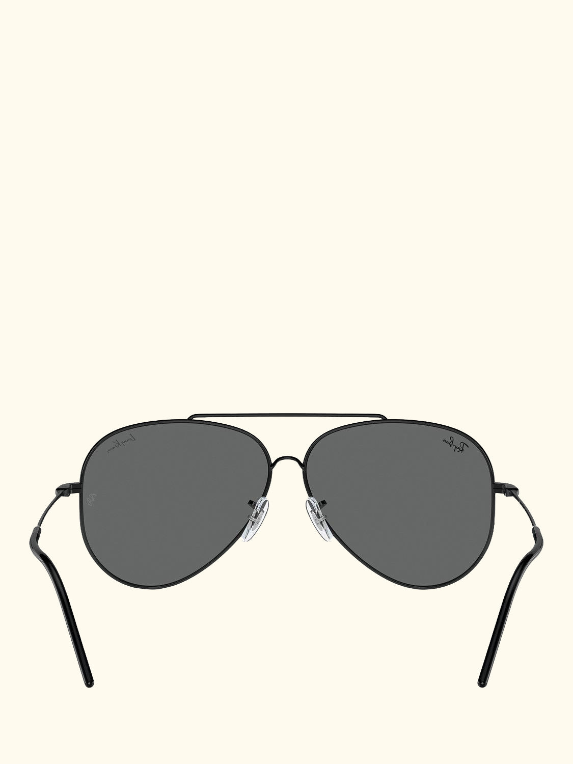 RBR0101 Men's Aviator Sunglasses, Black