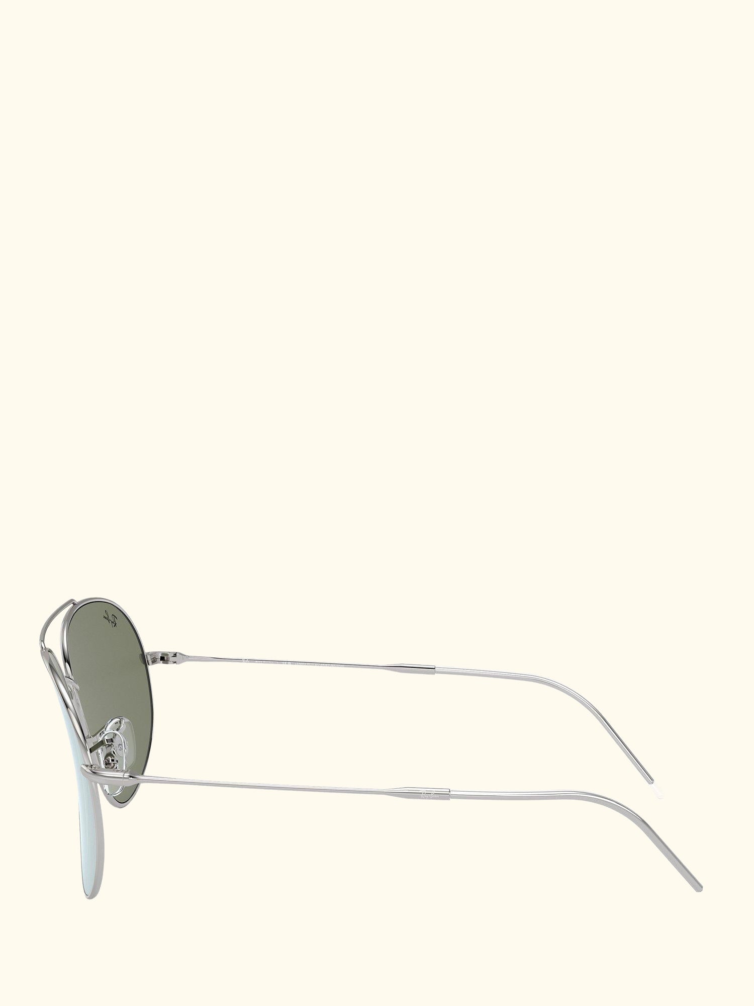 RBR0101 Men's Aviator Sunglasses, Silver
