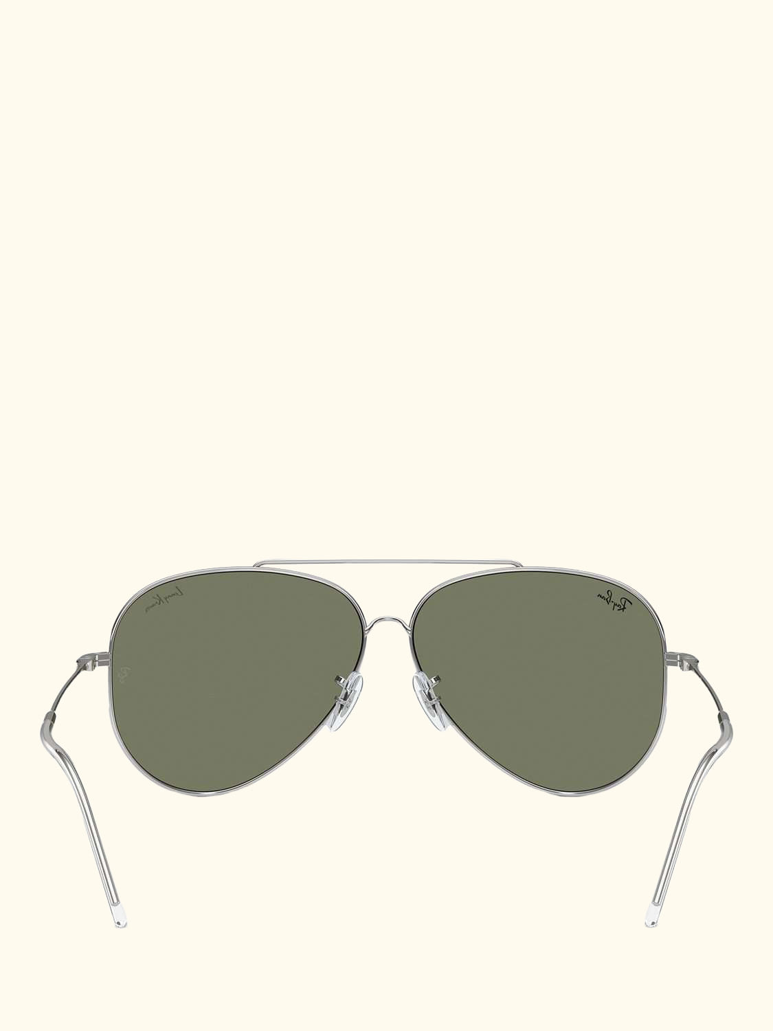 RBR0101 Men's Aviator Sunglasses, Silver