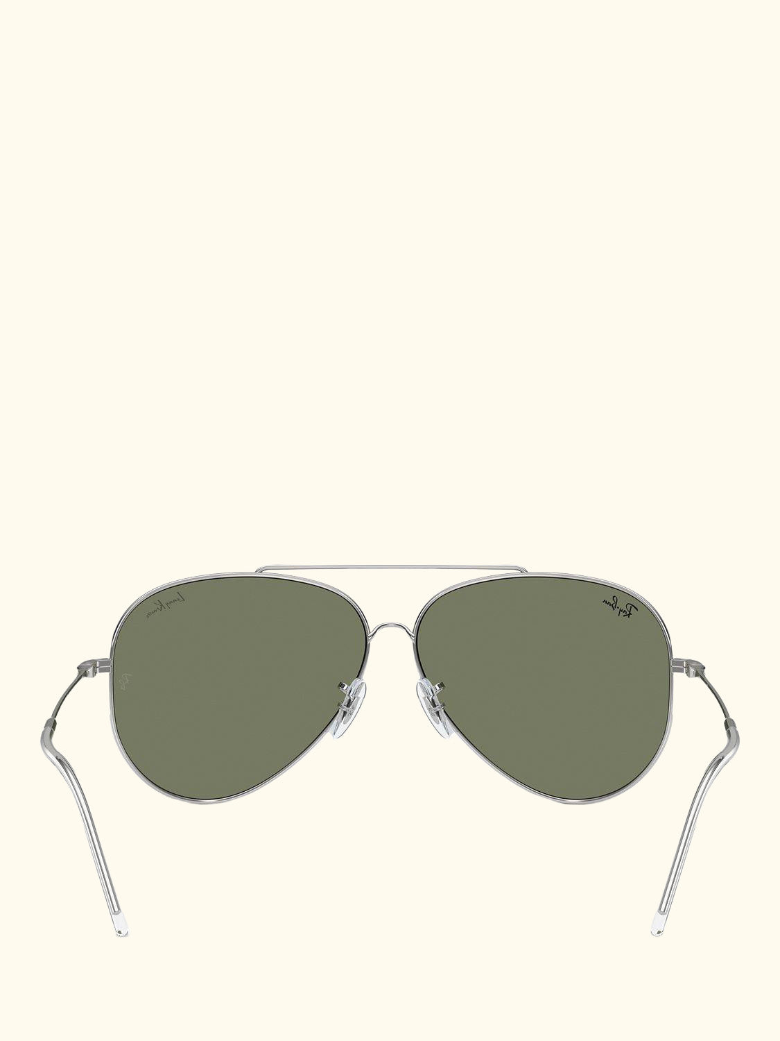 RBR0101 Men's Aviator Sunglasses, Silver