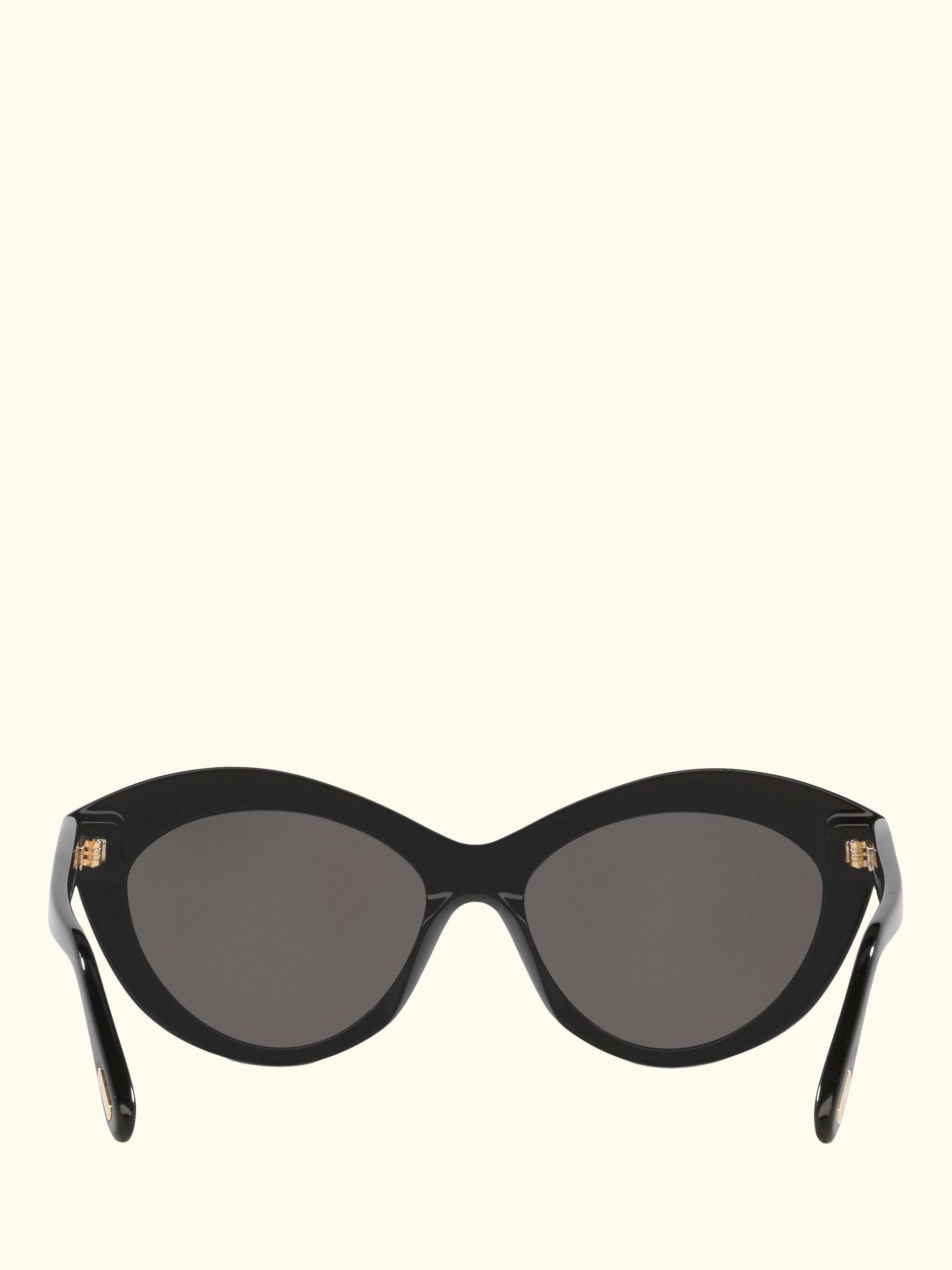 TR00184 Women's Polarised Cat's Eye Sunglasses, Black
