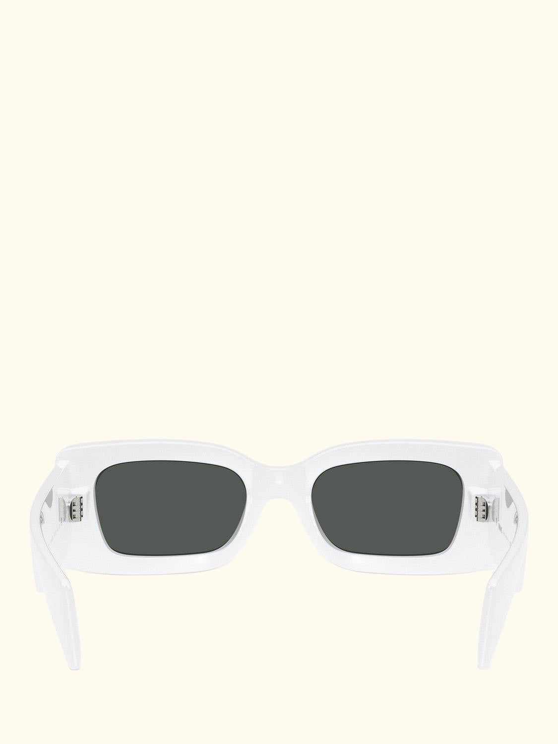 VE4474 Women's Rectangular Sunglasses, White