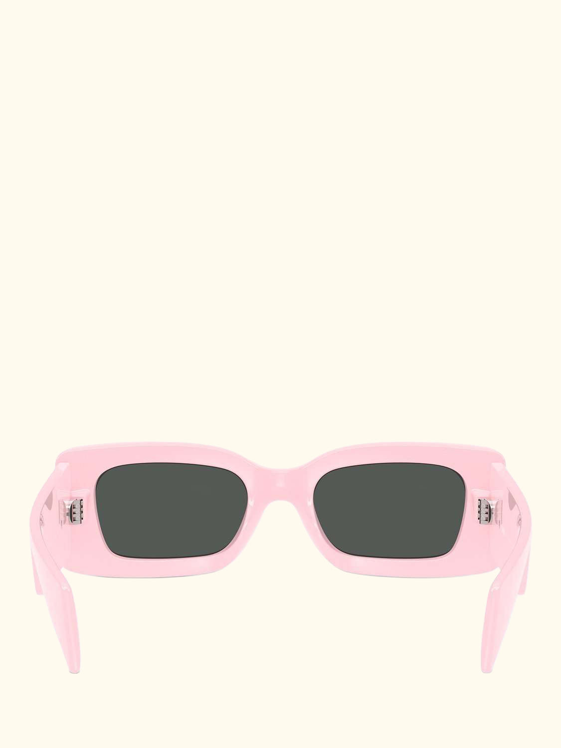 VE4474U Women's Medusa Medallion Rectangular Sunglasses, Pink