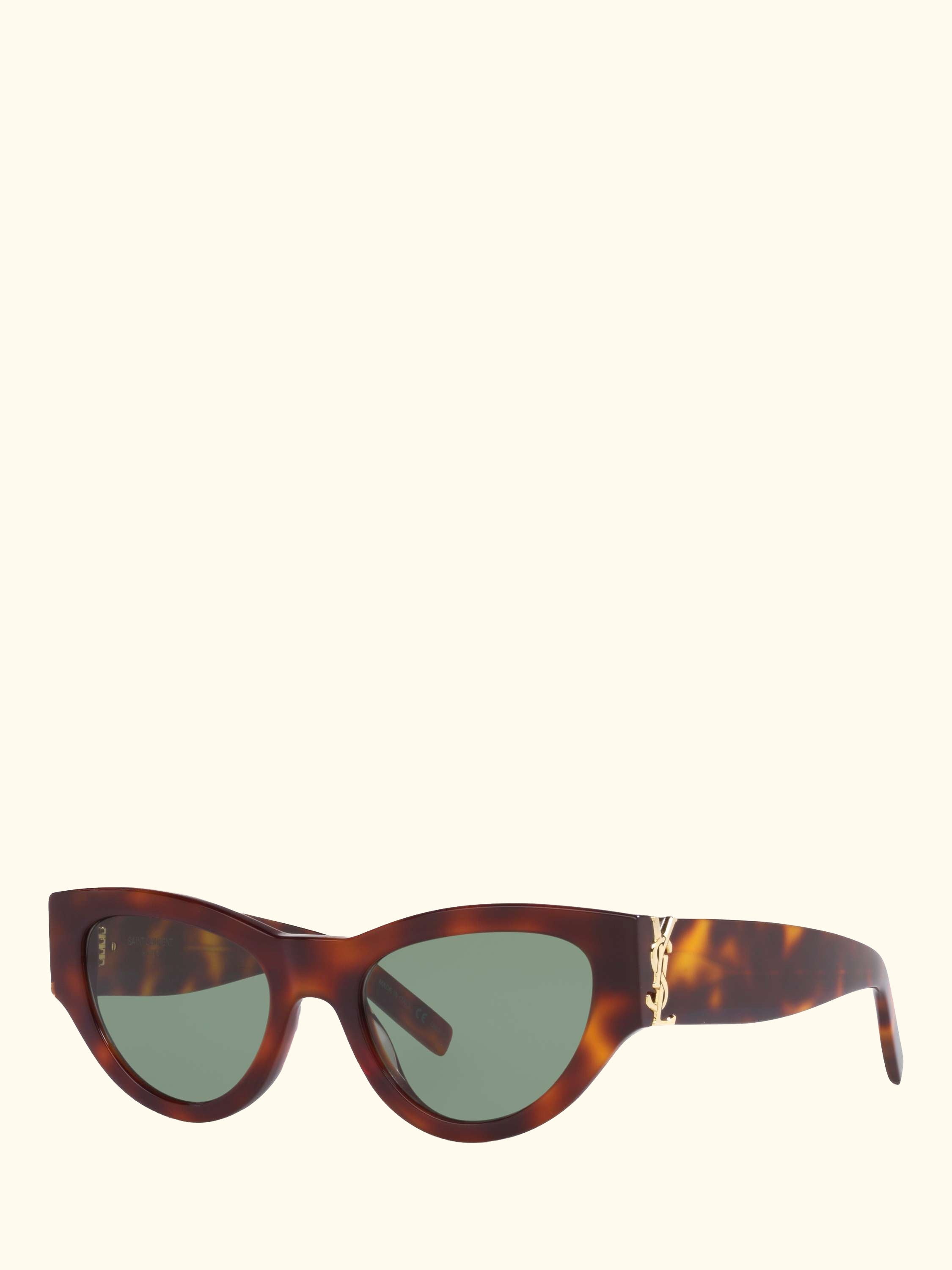 YS000321 Women's Cat's Eye Sunglasses, Brown