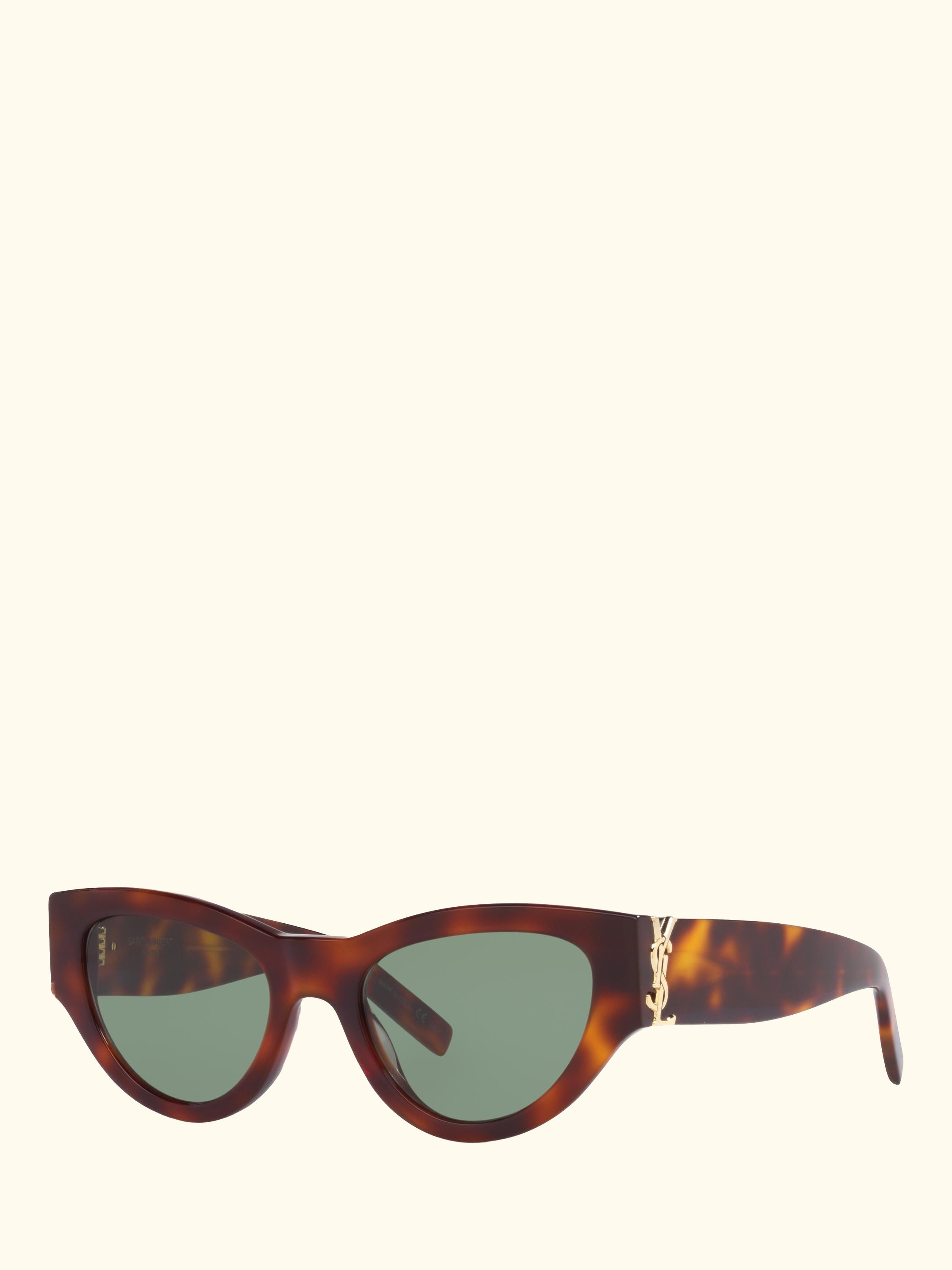 YS000321 Women's Cat's Eye Sunglasses, Brown