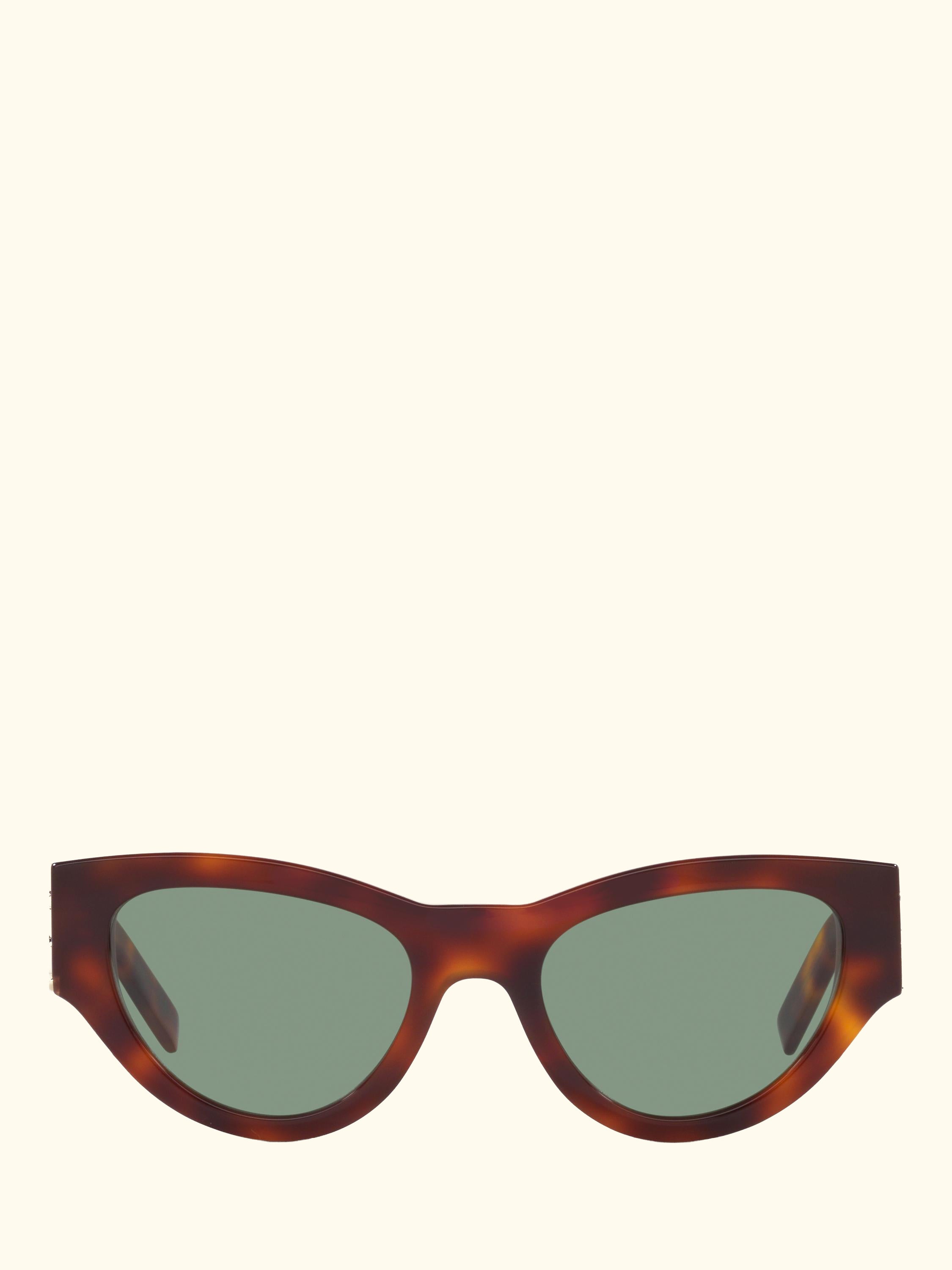 YS000321 Women's Cat's Eye Sunglasses, Brown