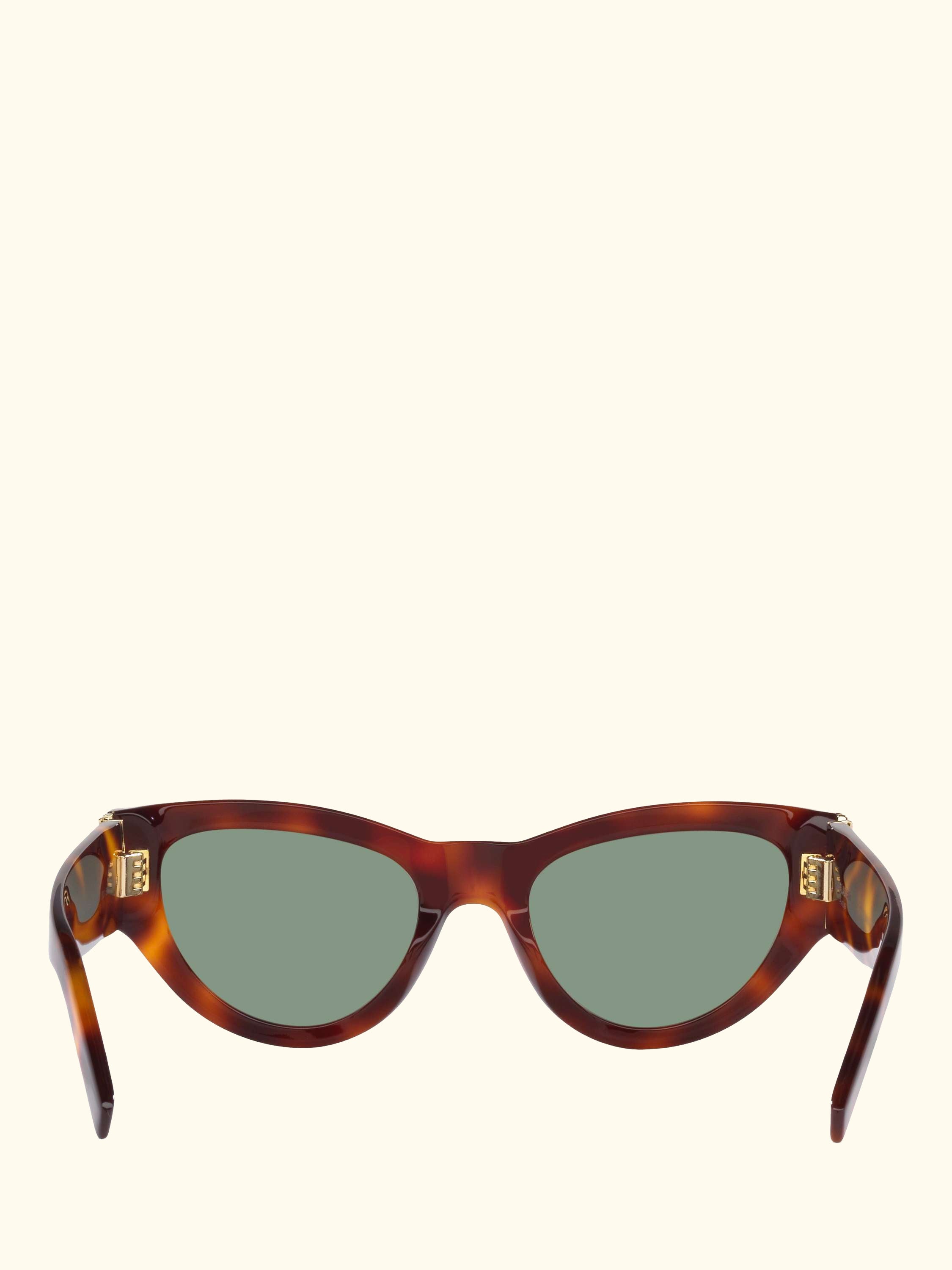 YS000321 Women's Cat's Eye Sunglasses, Brown