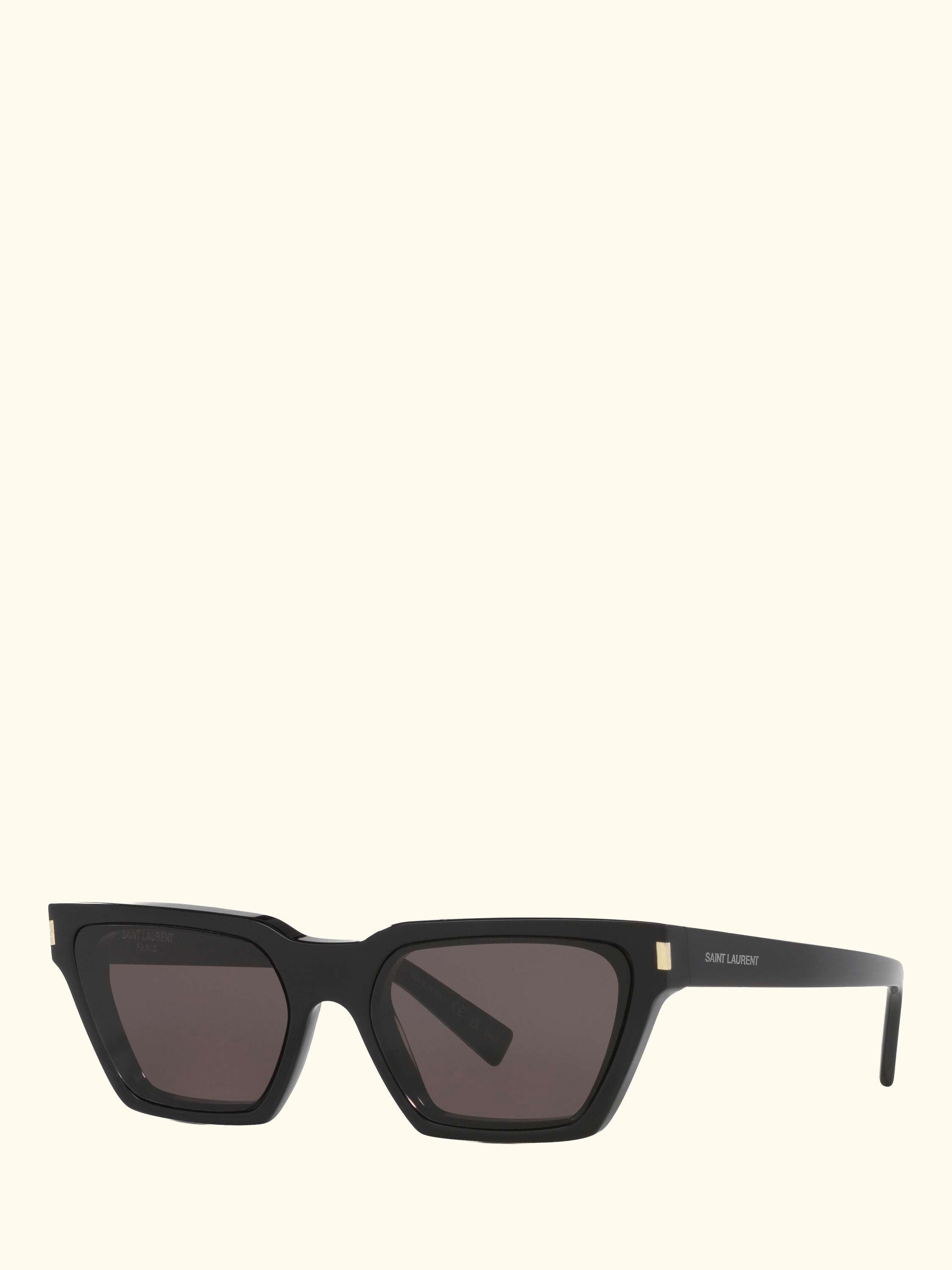 YS000516 Women's Rectangular Sunglasses, Black