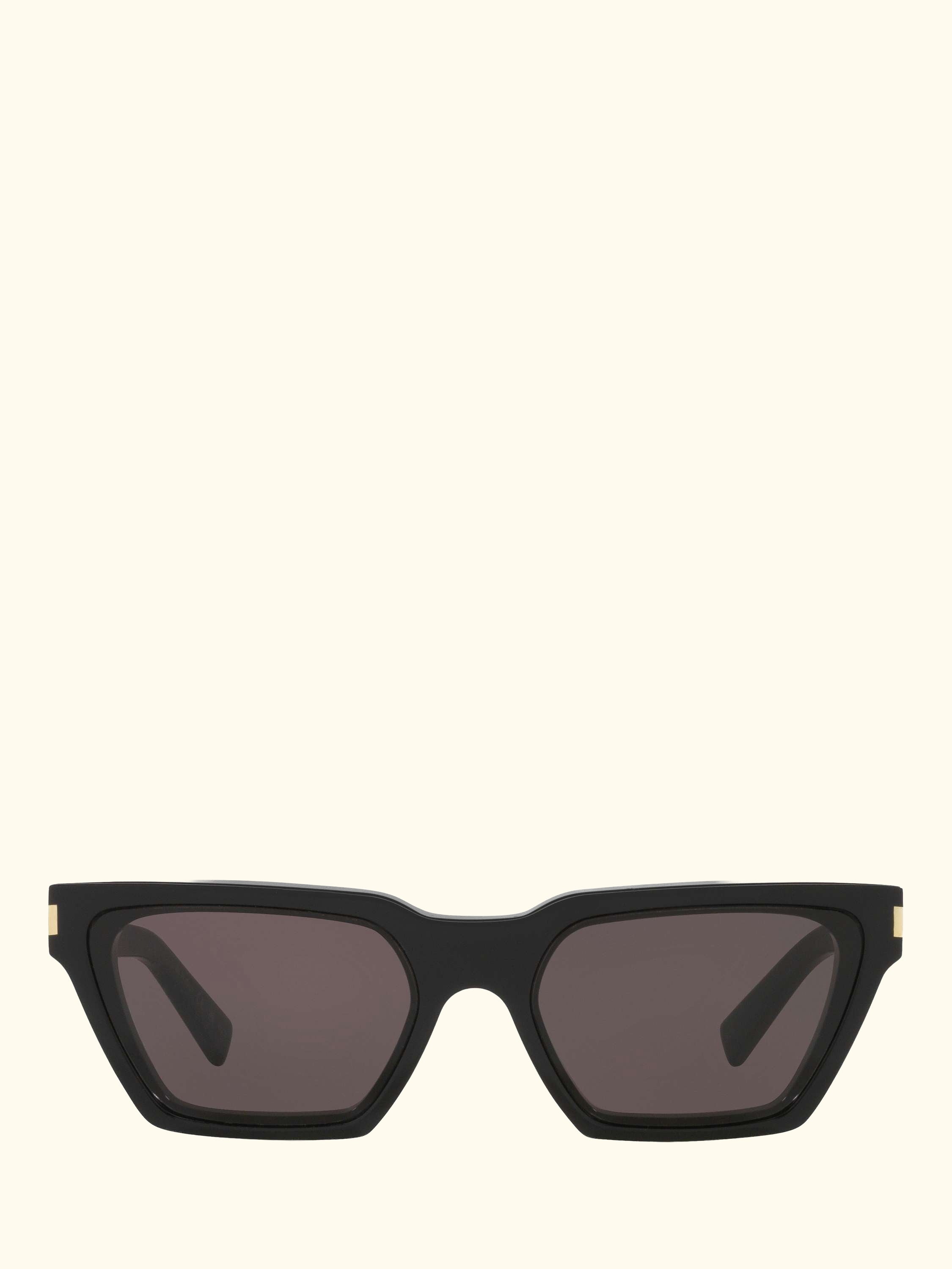 YS000516 Women's Rectangular Sunglasses, Black