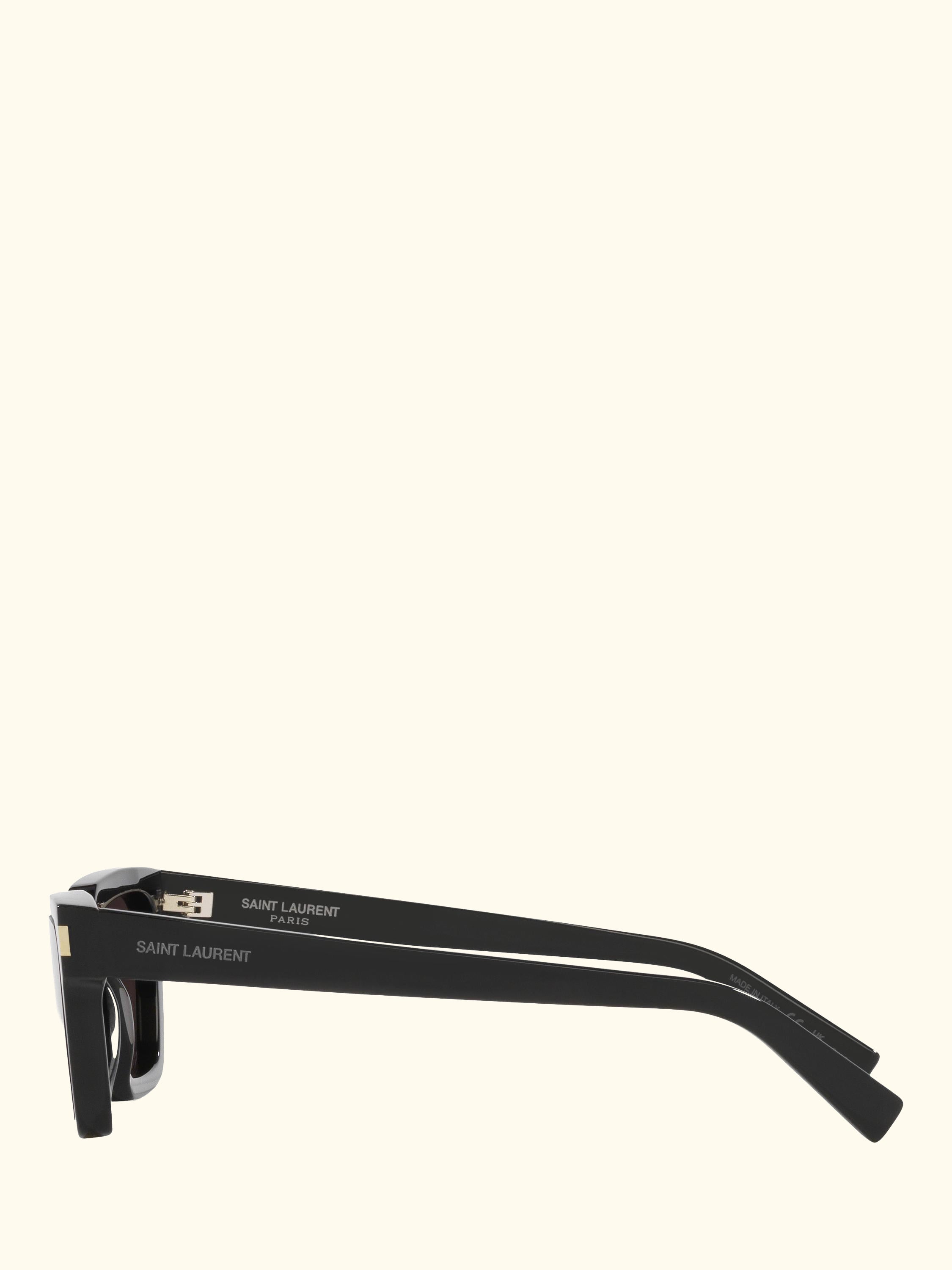 YS000516 Women's Rectangular Sunglasses, Black