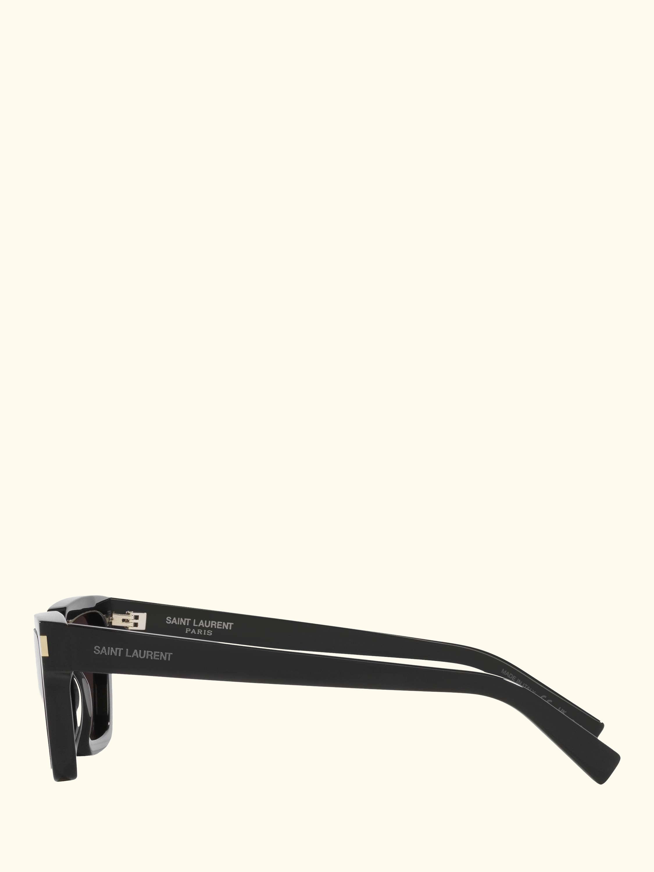 YS000516 Women's Rectangular Sunglasses, Black