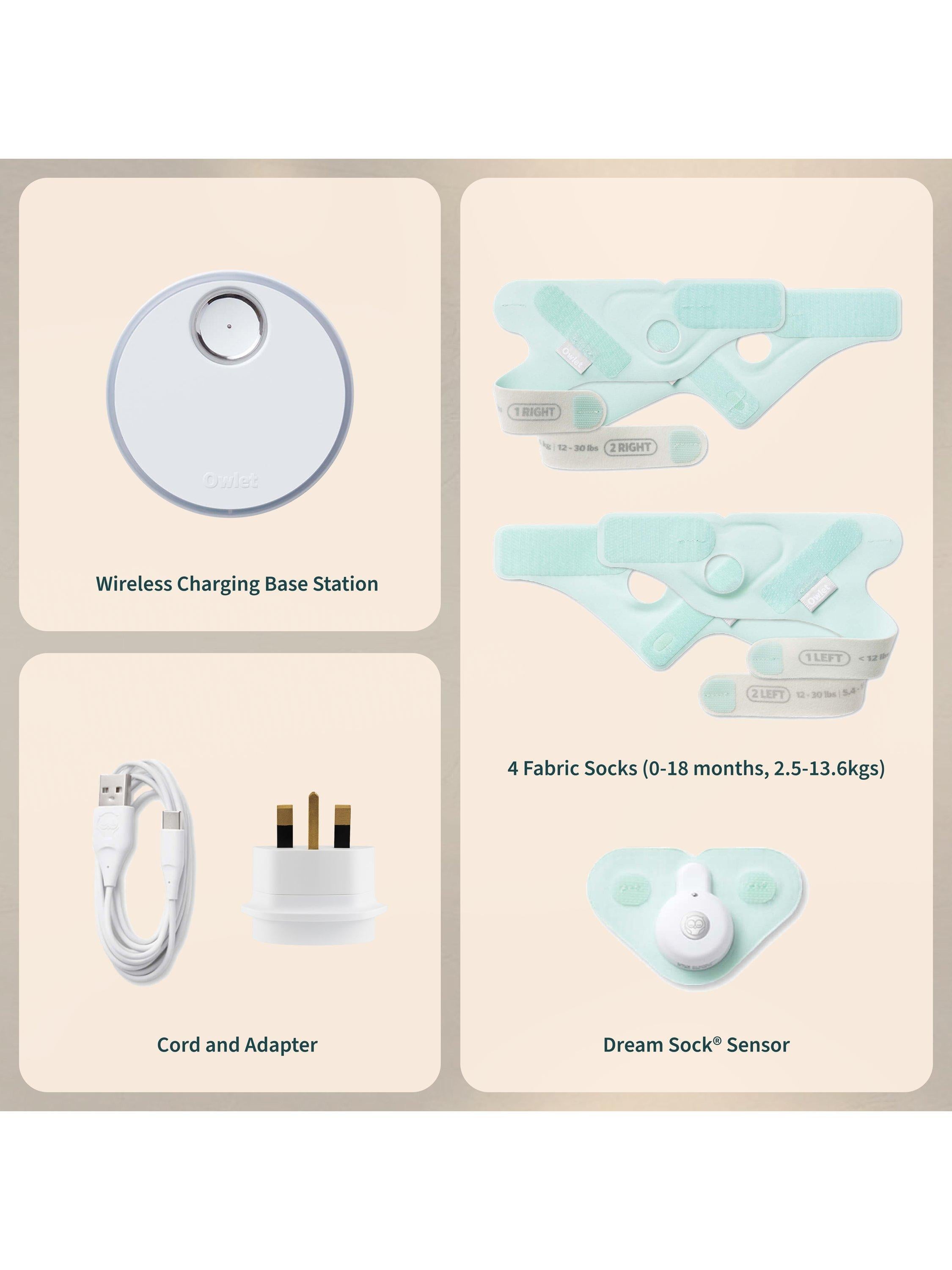 Dream Sock Smart Baby Monitor