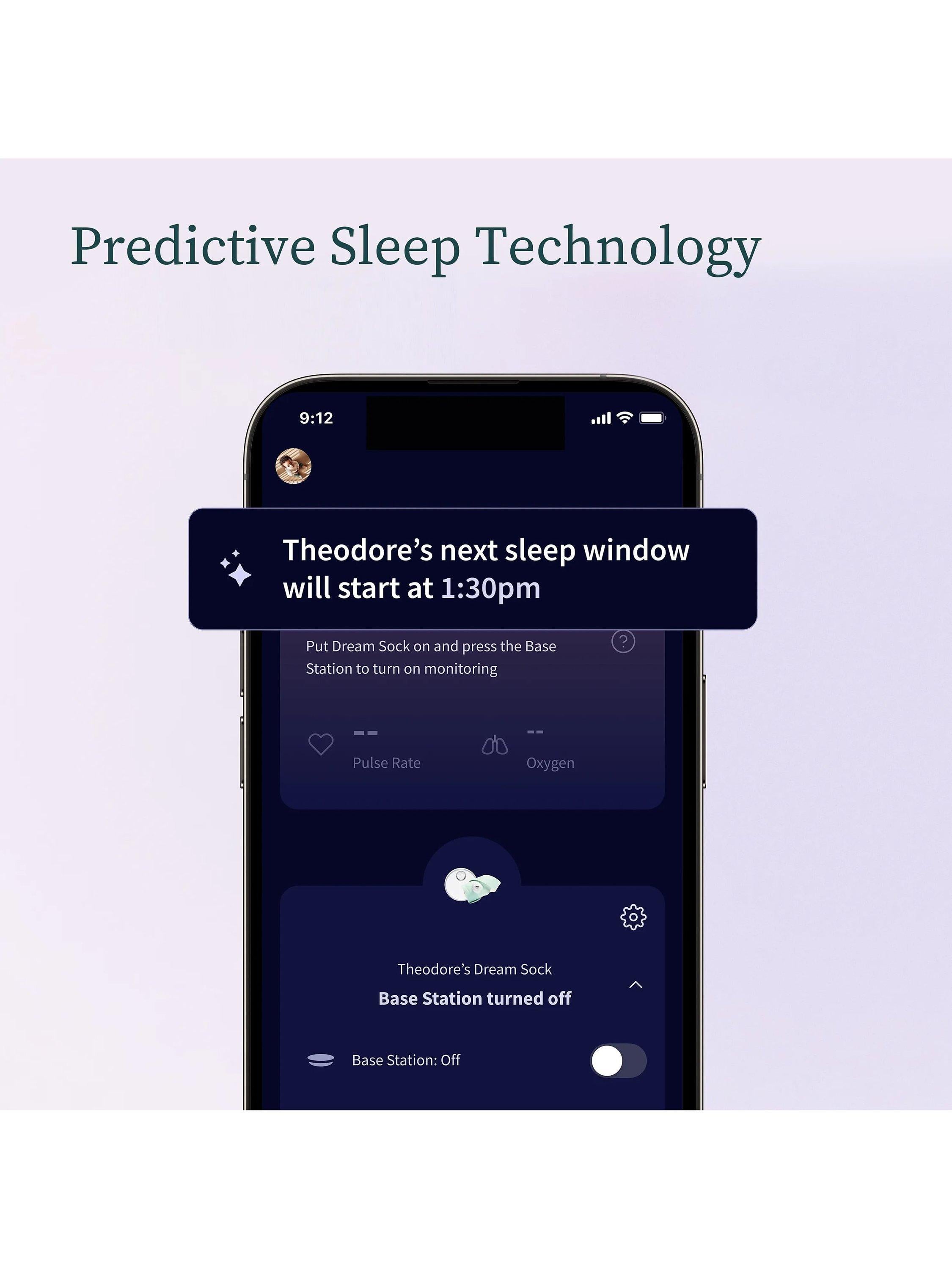 Dream Sock Smart Baby Monitor