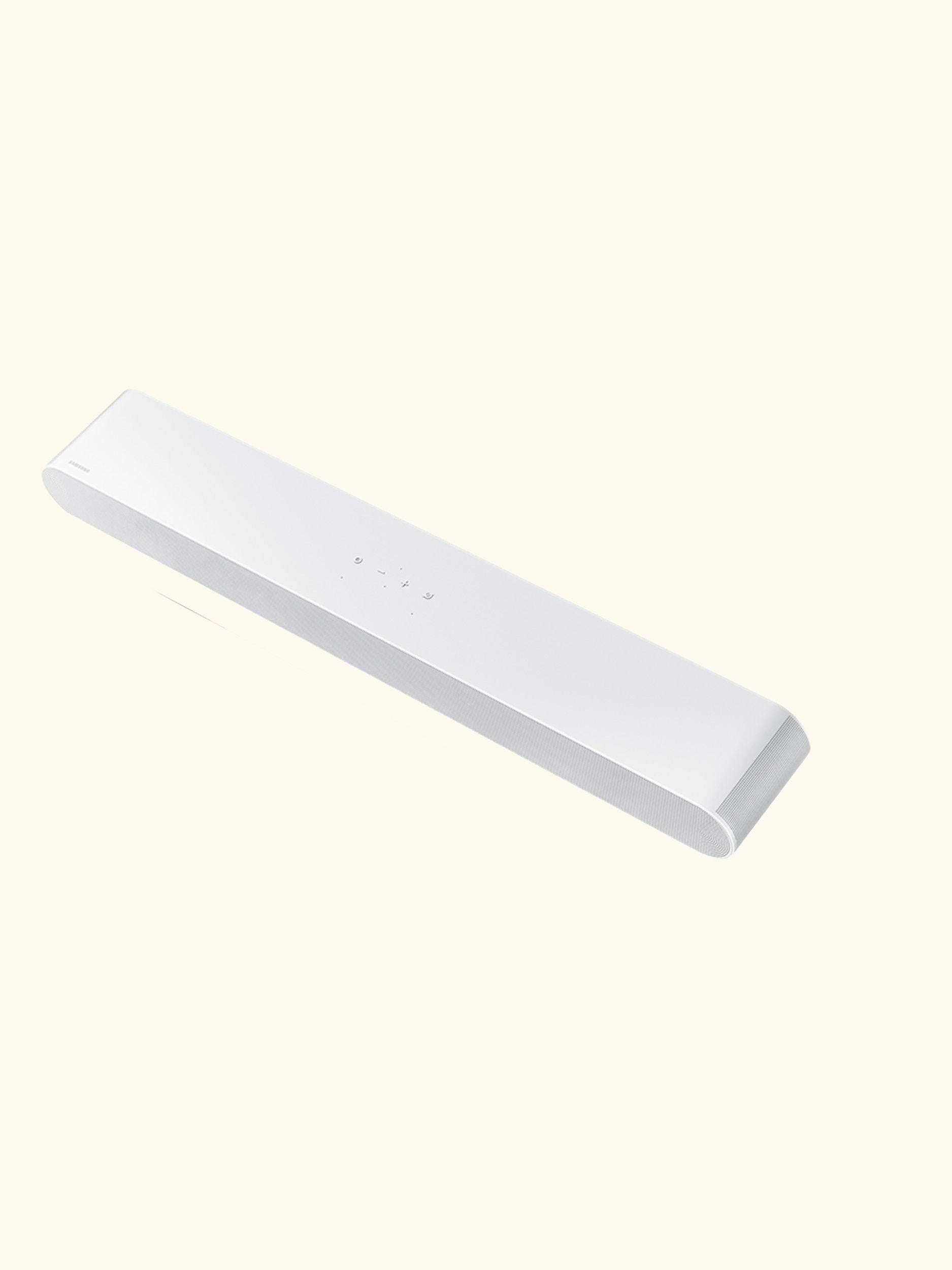 HW-S61D Bluetooth Wi-Fi All-In-One Compact Soundbar with Dolby Atmos & DTS:X, White