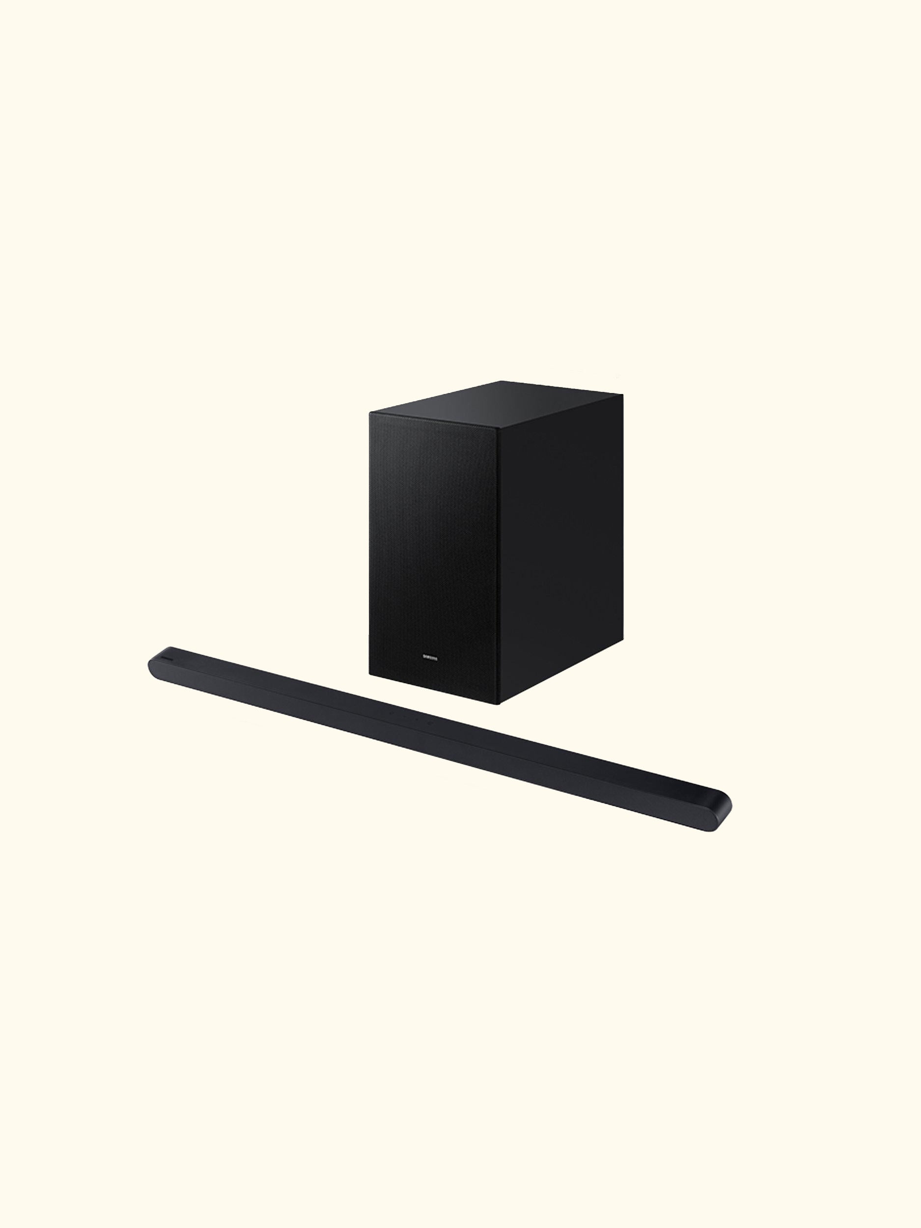 HW-S700D Bluetooth Wi-Fi Ultra Slim Soundbar with Dolby Atmos, DTS:X & Wireless Subwoofer, Black
