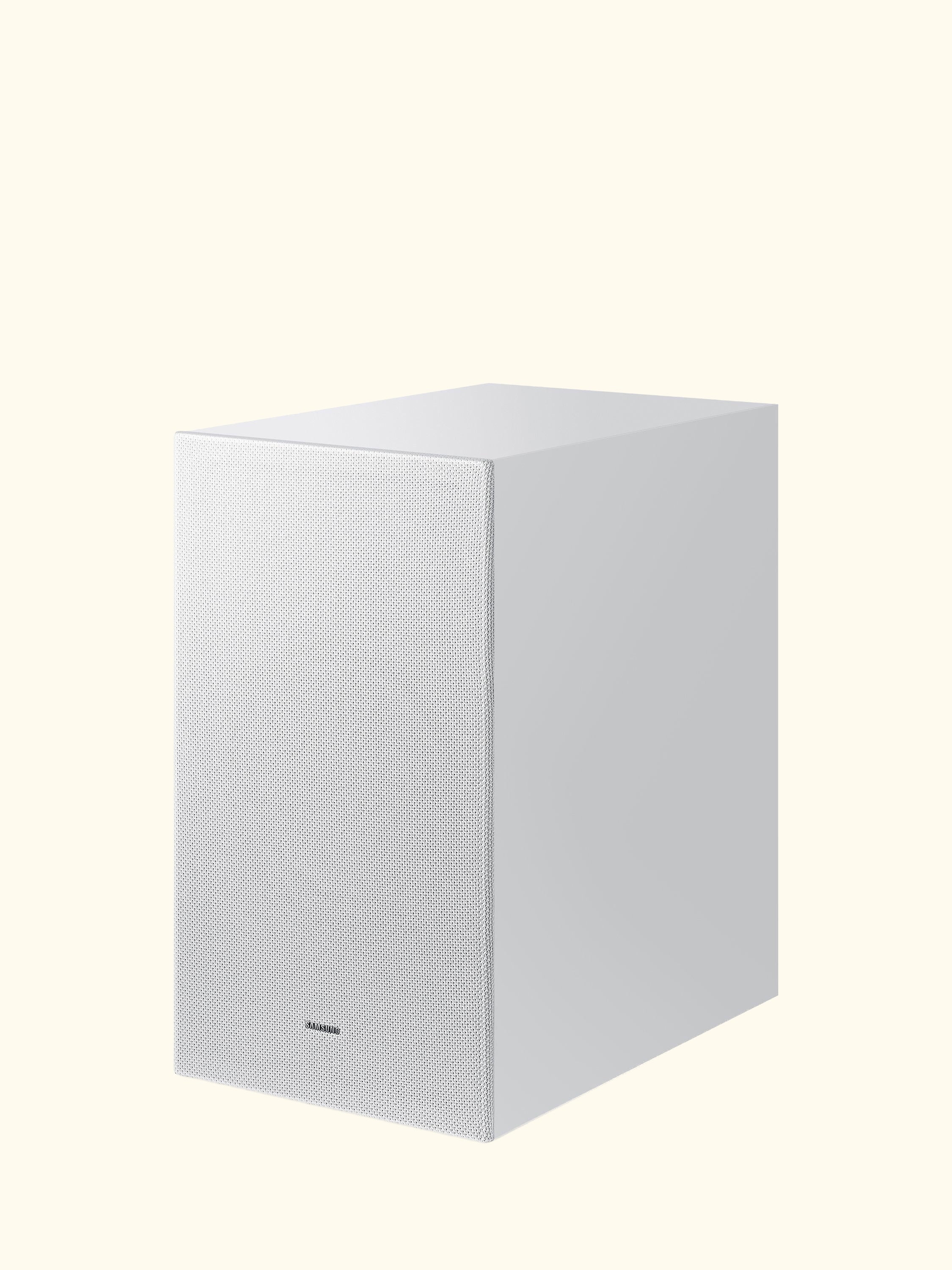 HW-S701D Bluetooth Wi-Fi Ultra Slim Soundbar with Dolby Atmos, DTS:X & Wireless Subwoofer, White
