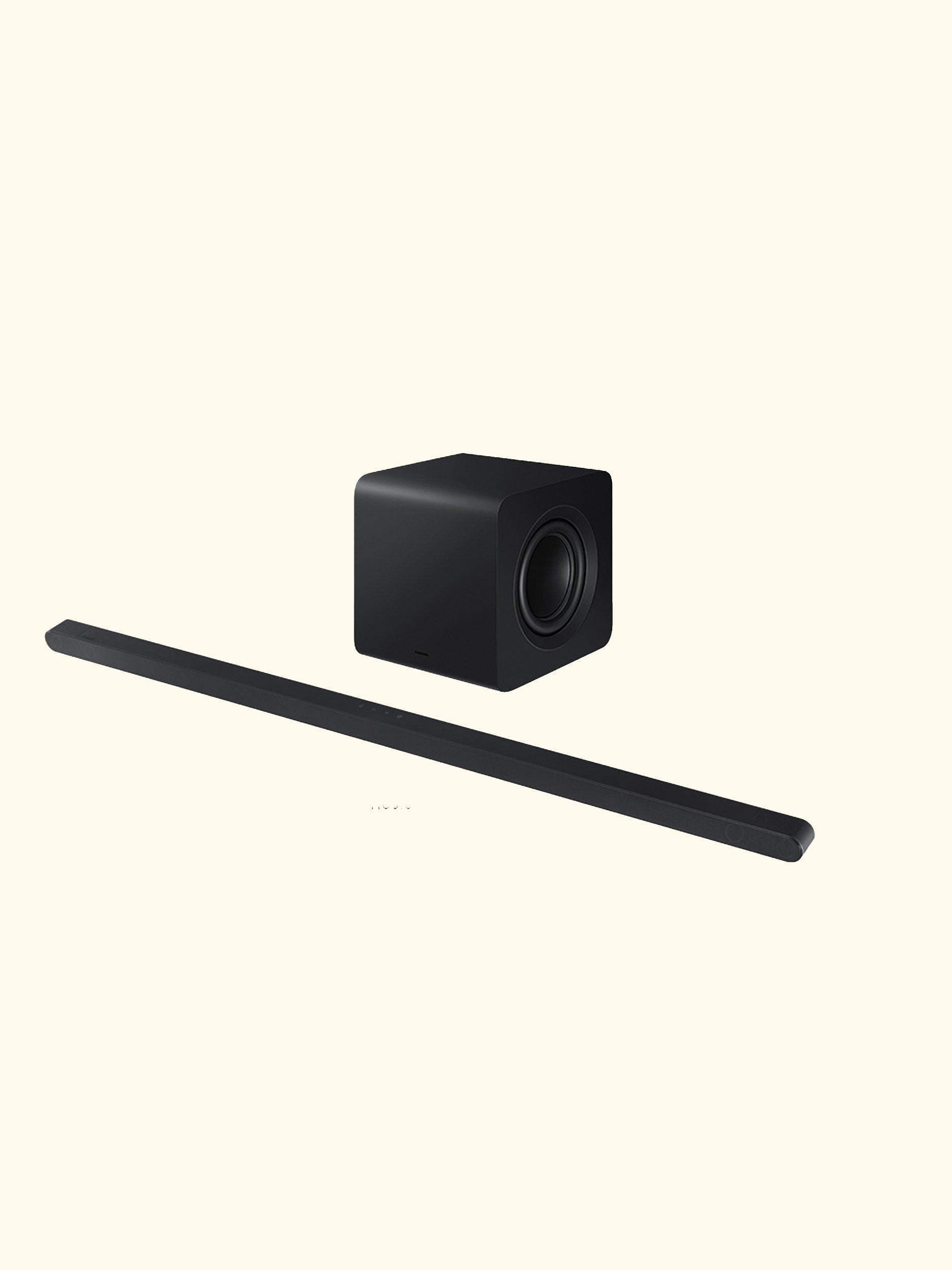 HW-S800D Bluetooth Wi-Fi Ultra Slim Soundbar with Dolby Atmos, DTS:X & Wireless Subwoofer, Black