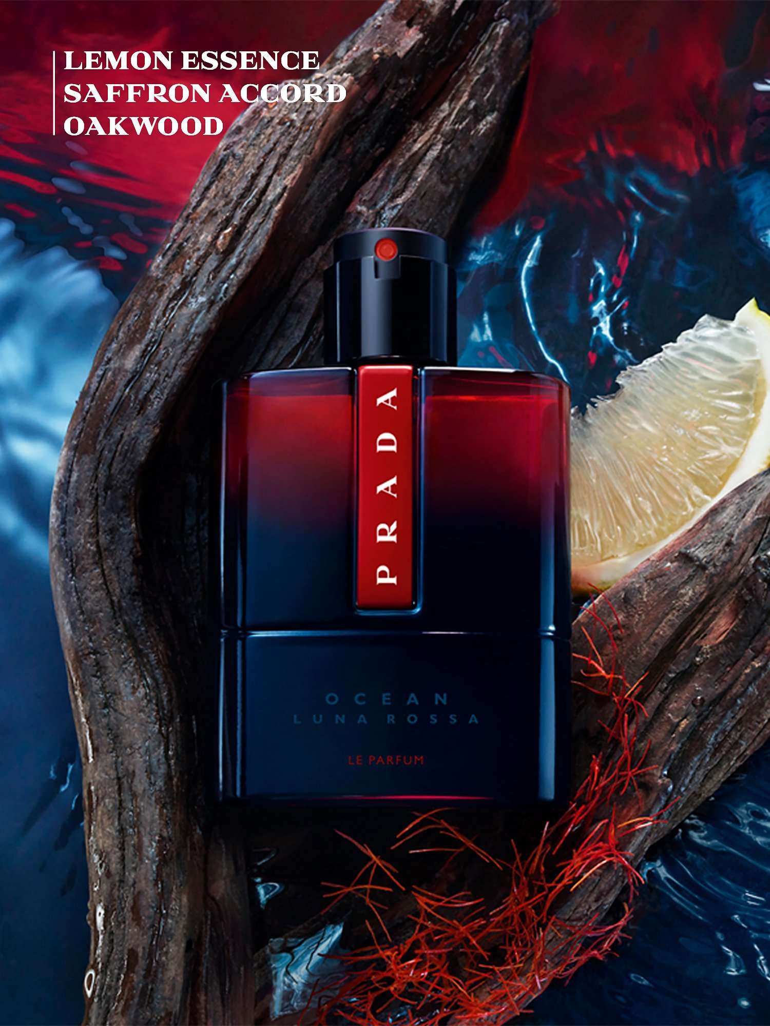 Luna Rossa Ocean Le Parfum Refillable