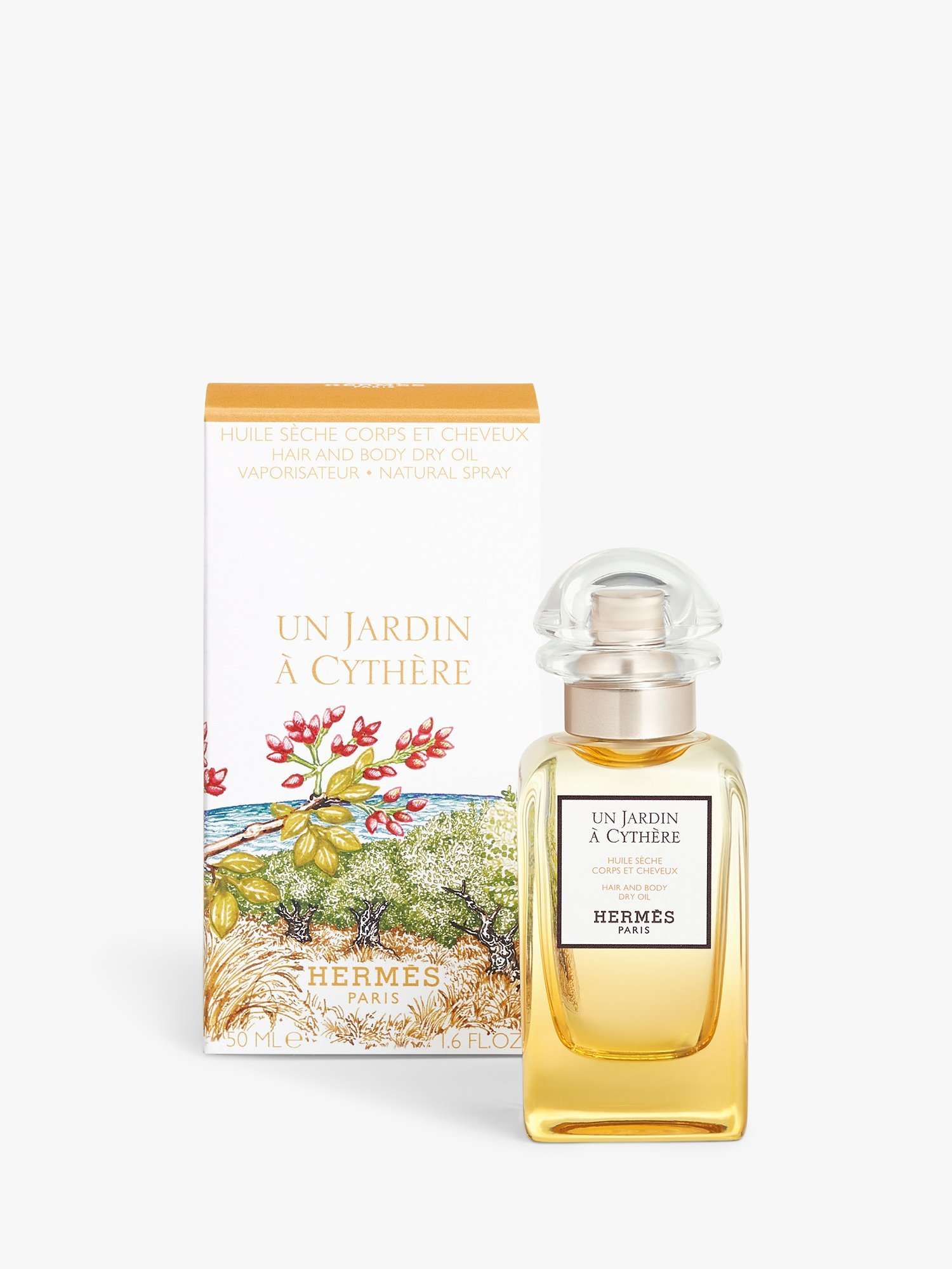 Un Jardin à Cythère Hair & Body Dry Oil, 50ml