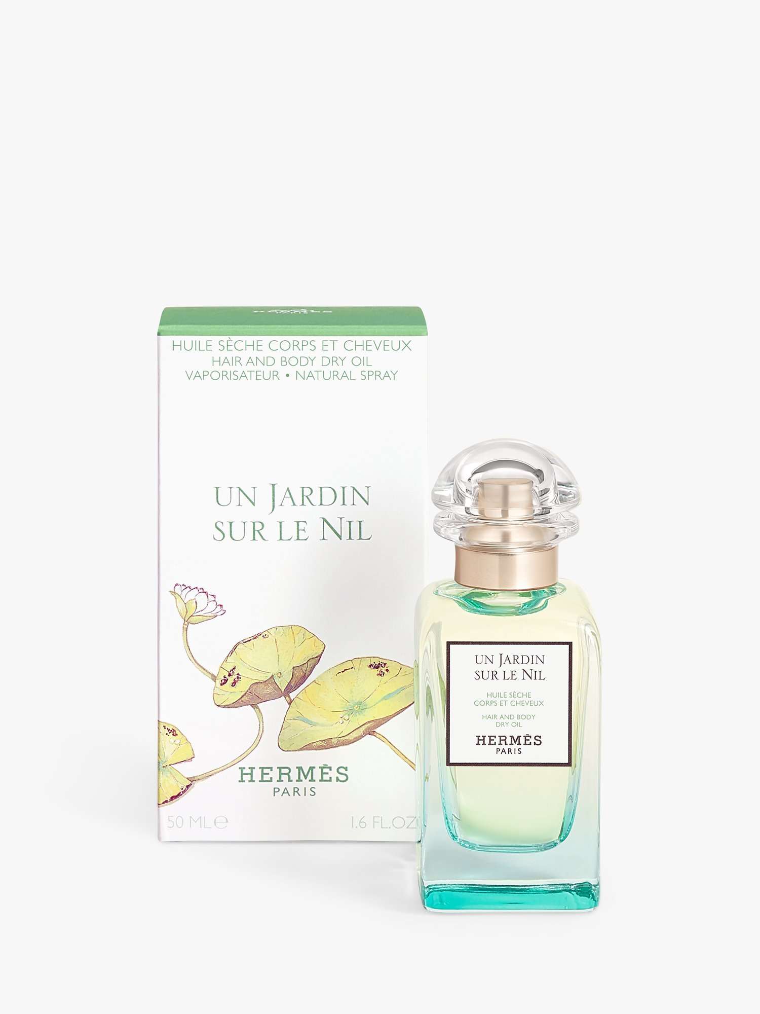 Un Jardin Sur Le Nil Hair and Body Dry Oil, 50ml