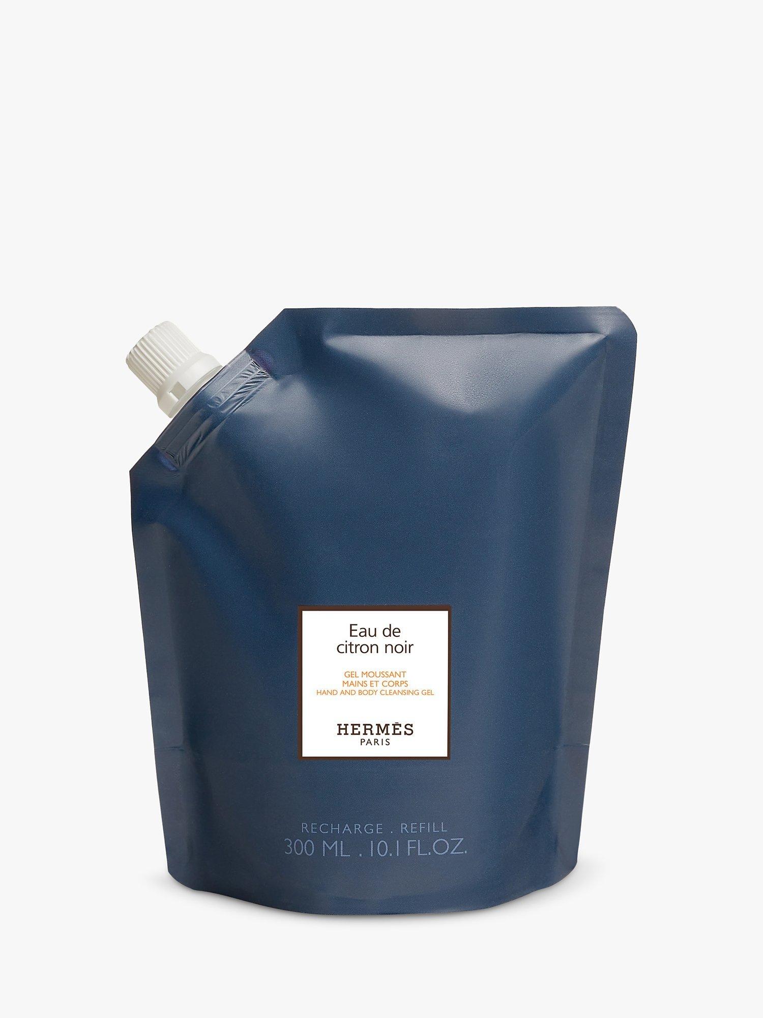 Eau de Citron Noir Hand and Body Cleansing Gel Refill, 300ml