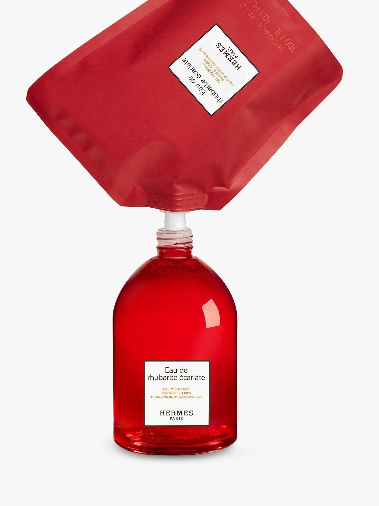 Eau de Rhubarbe Écarlate Hand and Body Cleansing Gel, 300ml