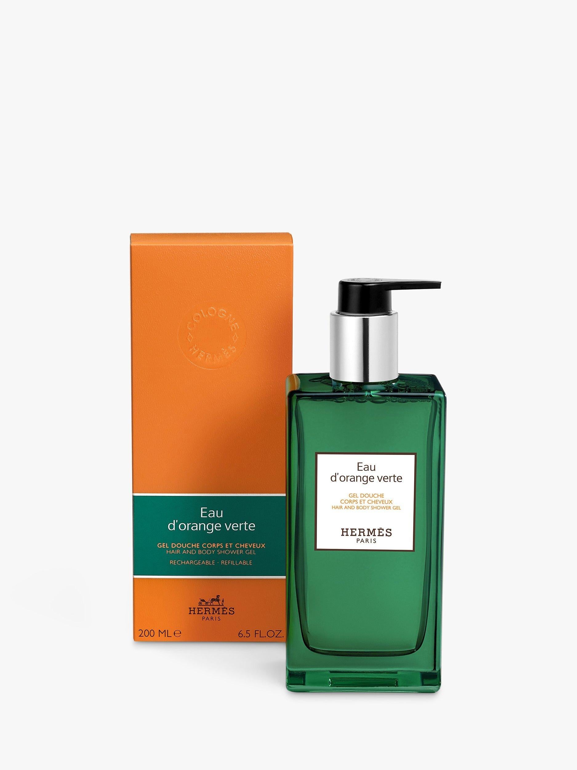 Eau d'Orange Verte Hair & Body Shower Gel, 200ml