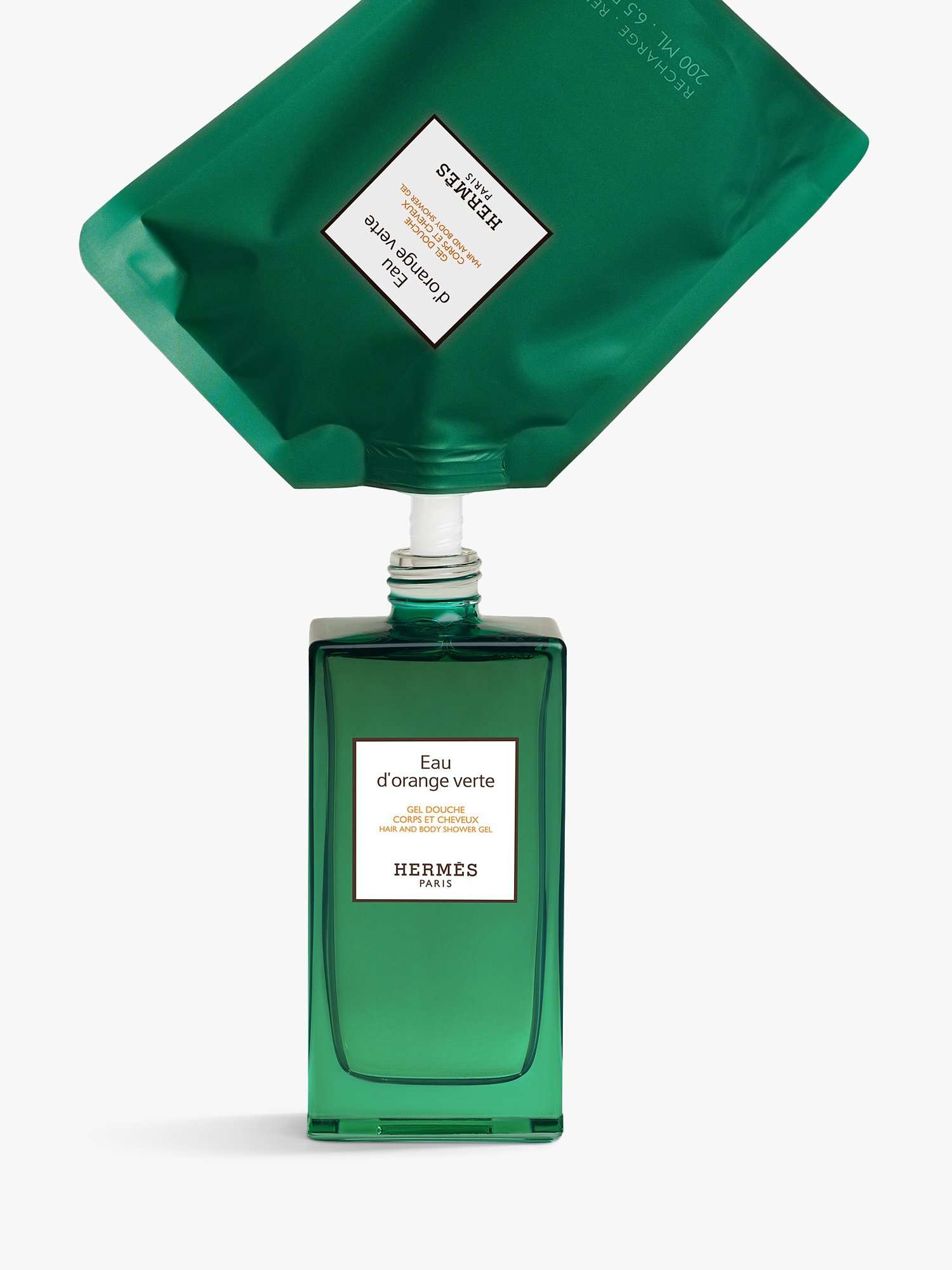 Eau d'Orange Verte Hair & Body Shower Gel, 200ml