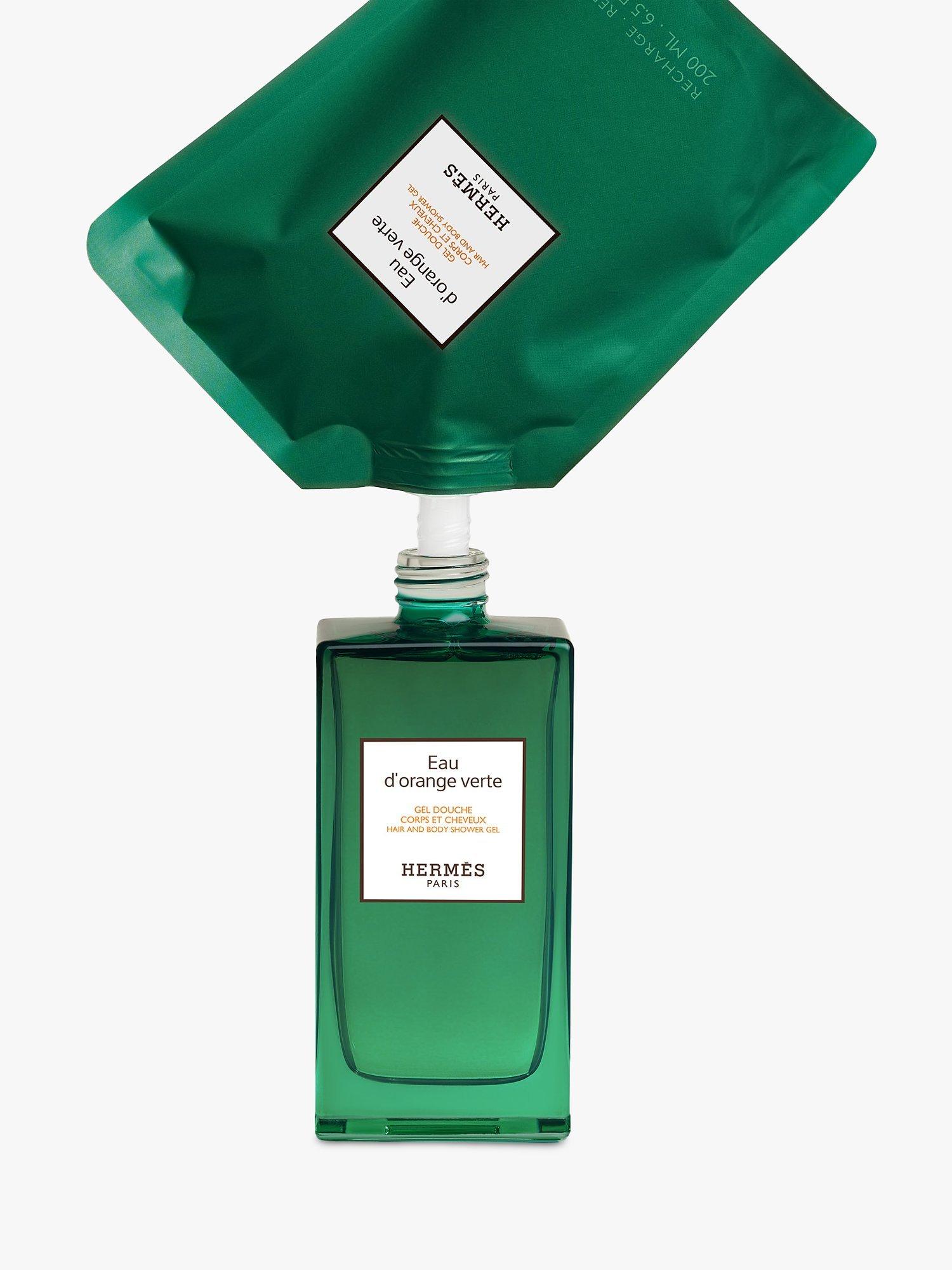 Eau d'Orange Verte Hair & Body Shower Gel Refill, 200ml