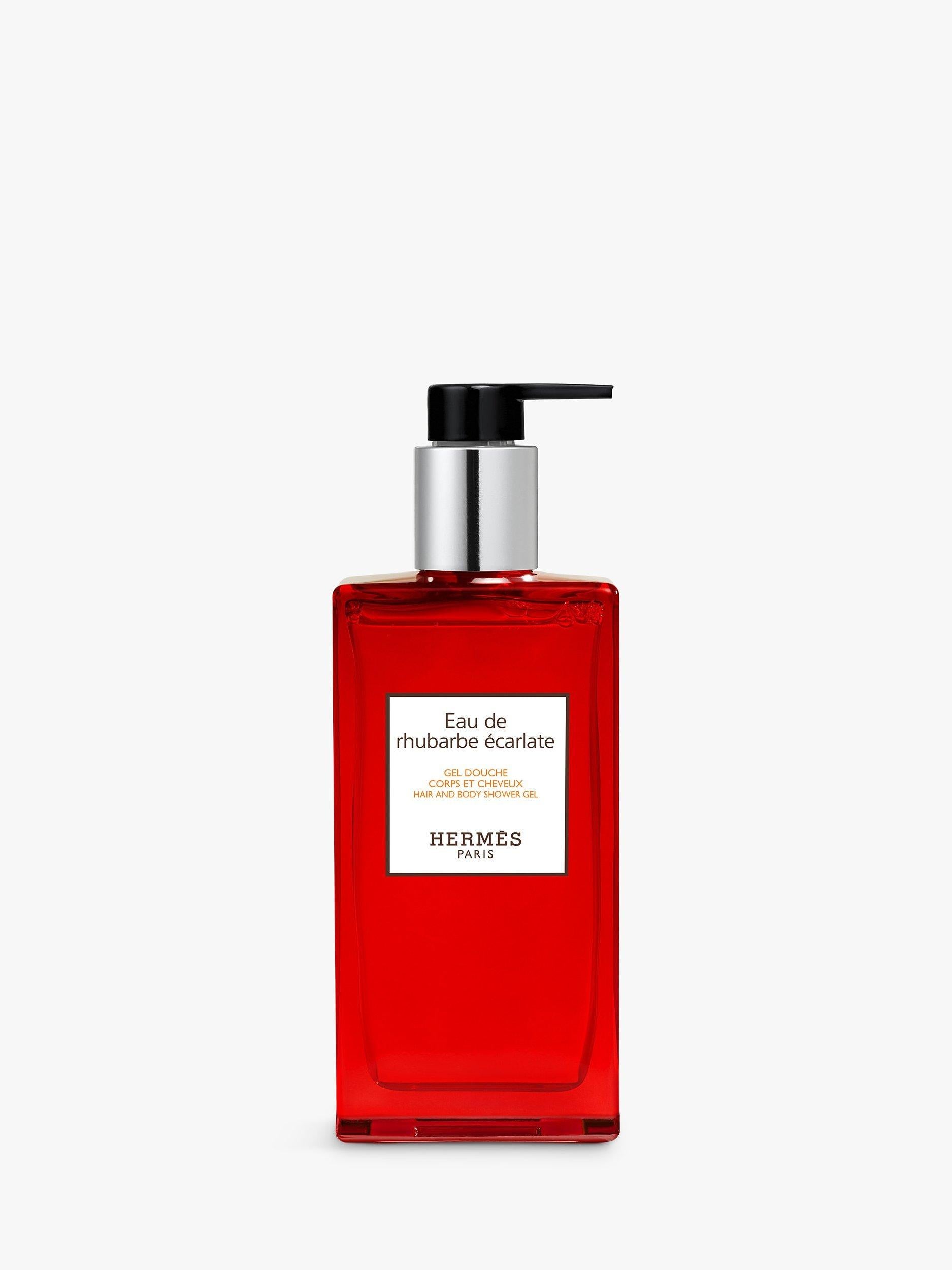 Eau de Rhubarbe Écarlate Hair and Body Shower Gel, 200ml