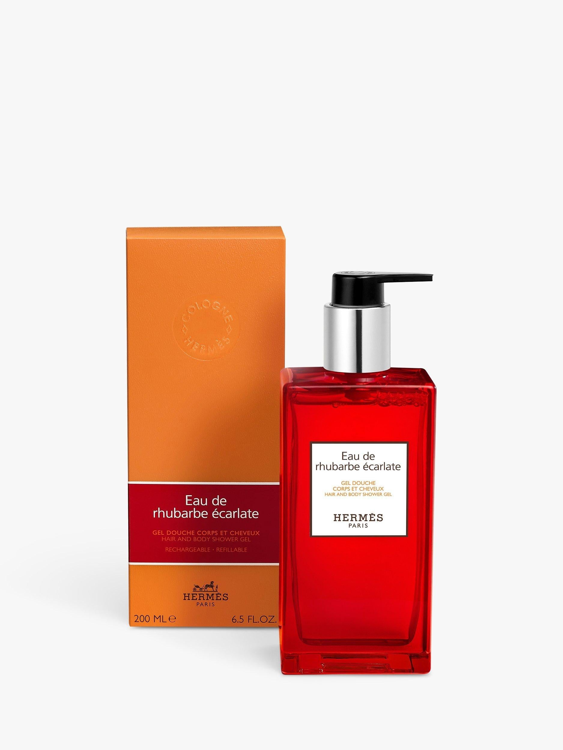 Eau de Rhubarbe Écarlate Hair and Body Shower Gel, 200ml