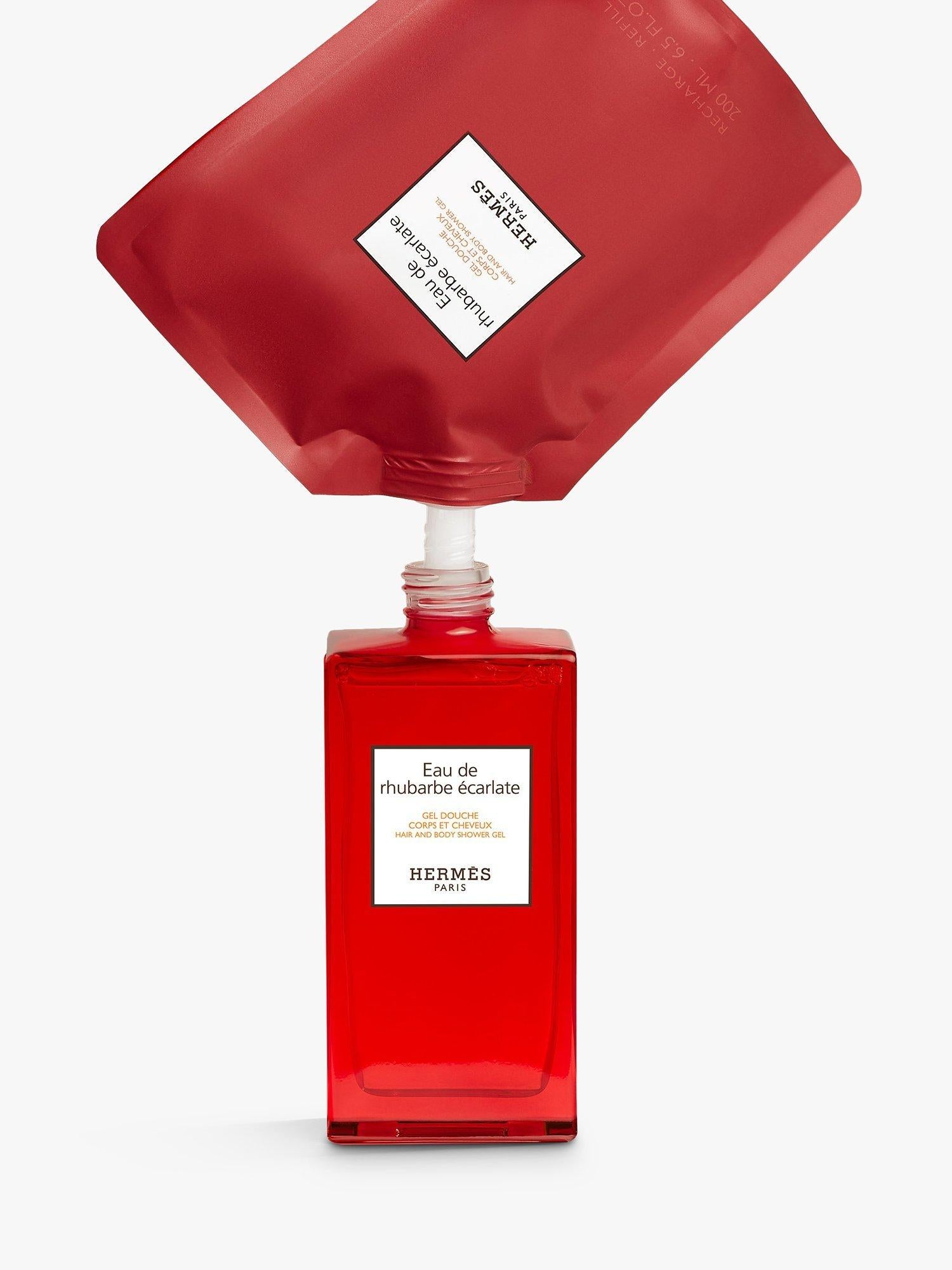 Eau de Rhubarbe Écarlate Hair and Body Shower Gel, 200ml