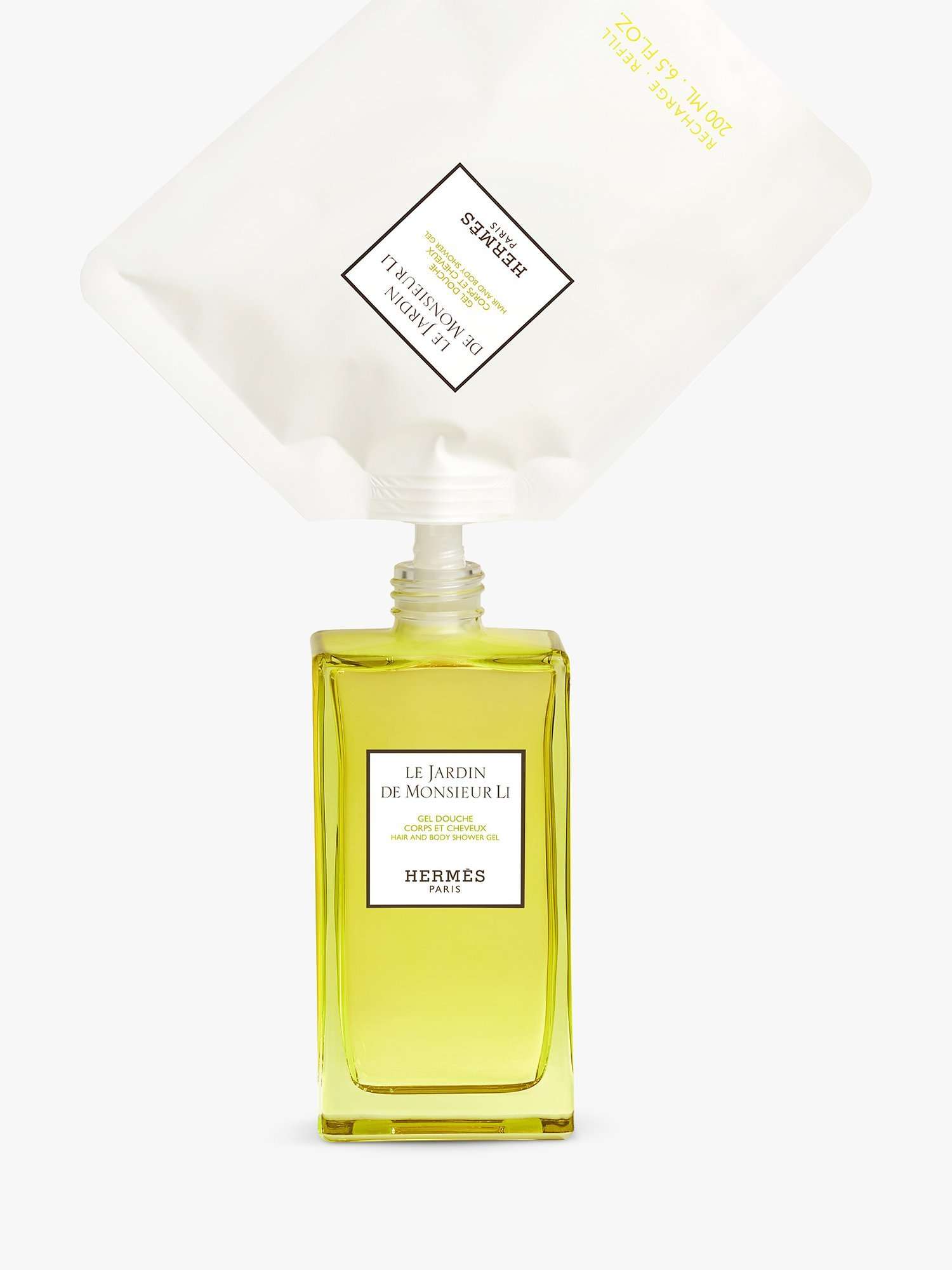 Jardin De Monsieur Li Hair & Body Shower Gel Refill, 200ml