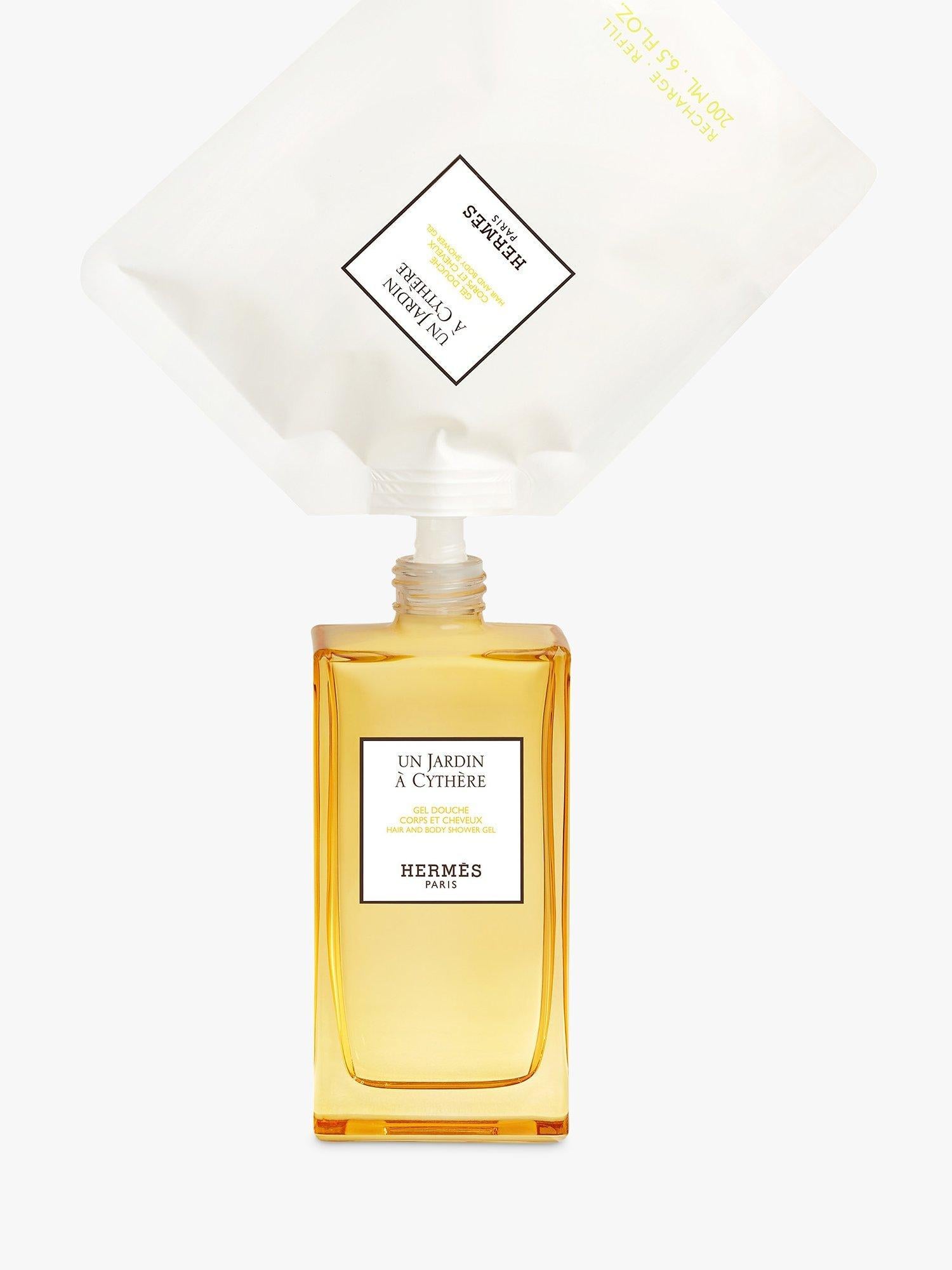 Un Jardin à Cythère Hair & Body Shower Gel Refill, 200ml