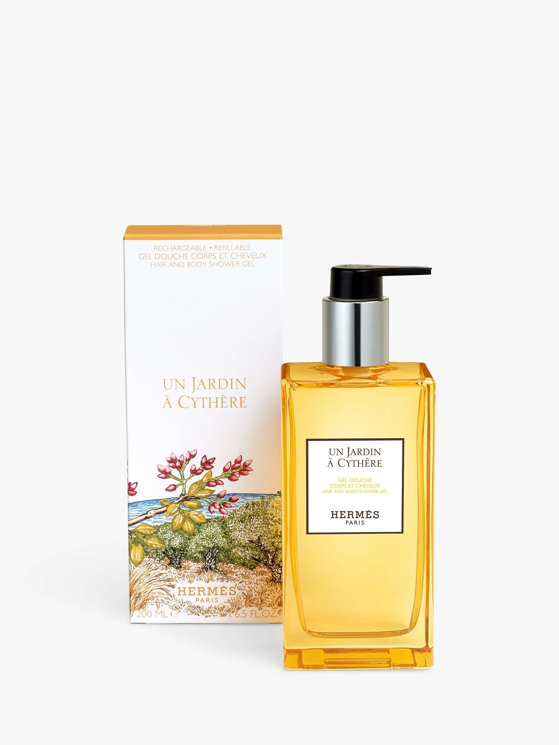 Un Jardin à Cythère Hair & Body Shower Gel, 200ml
