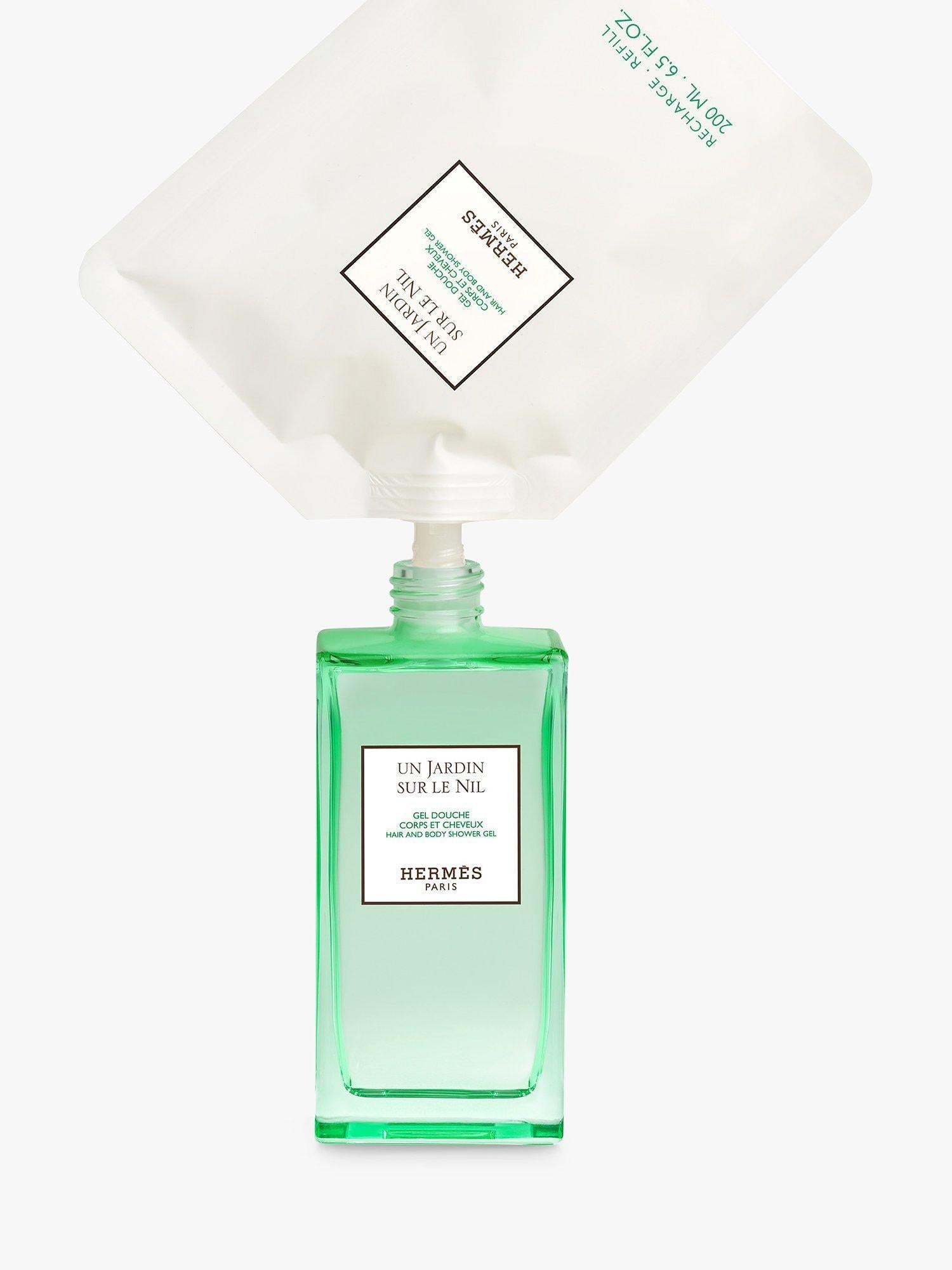 Un Jardin Sur Le Nil Hair & Body Shower Gel Refill, 200ml