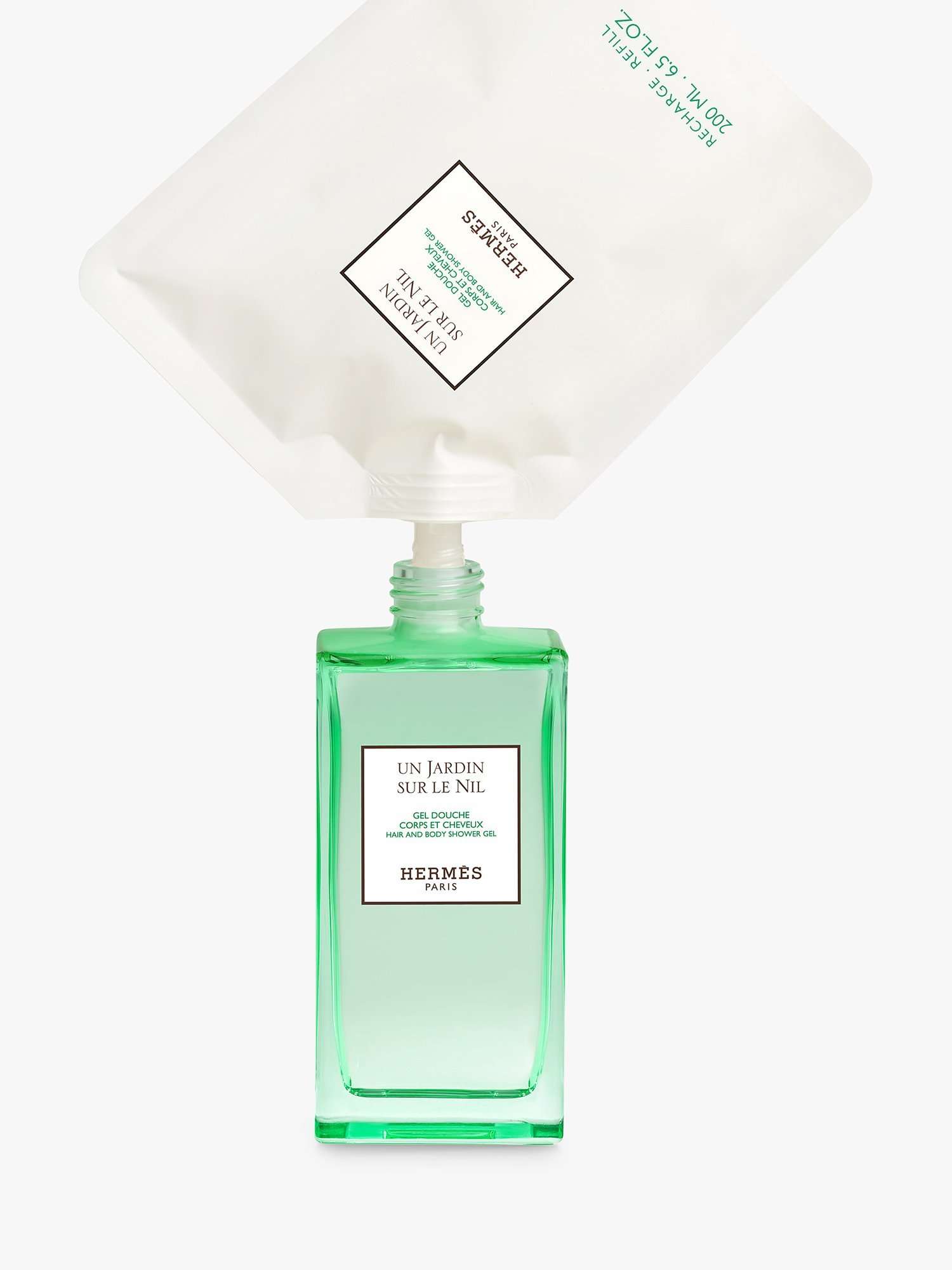 Un Jardin Sur Le Nil Hair & Body Shower Gel Refill, 200ml