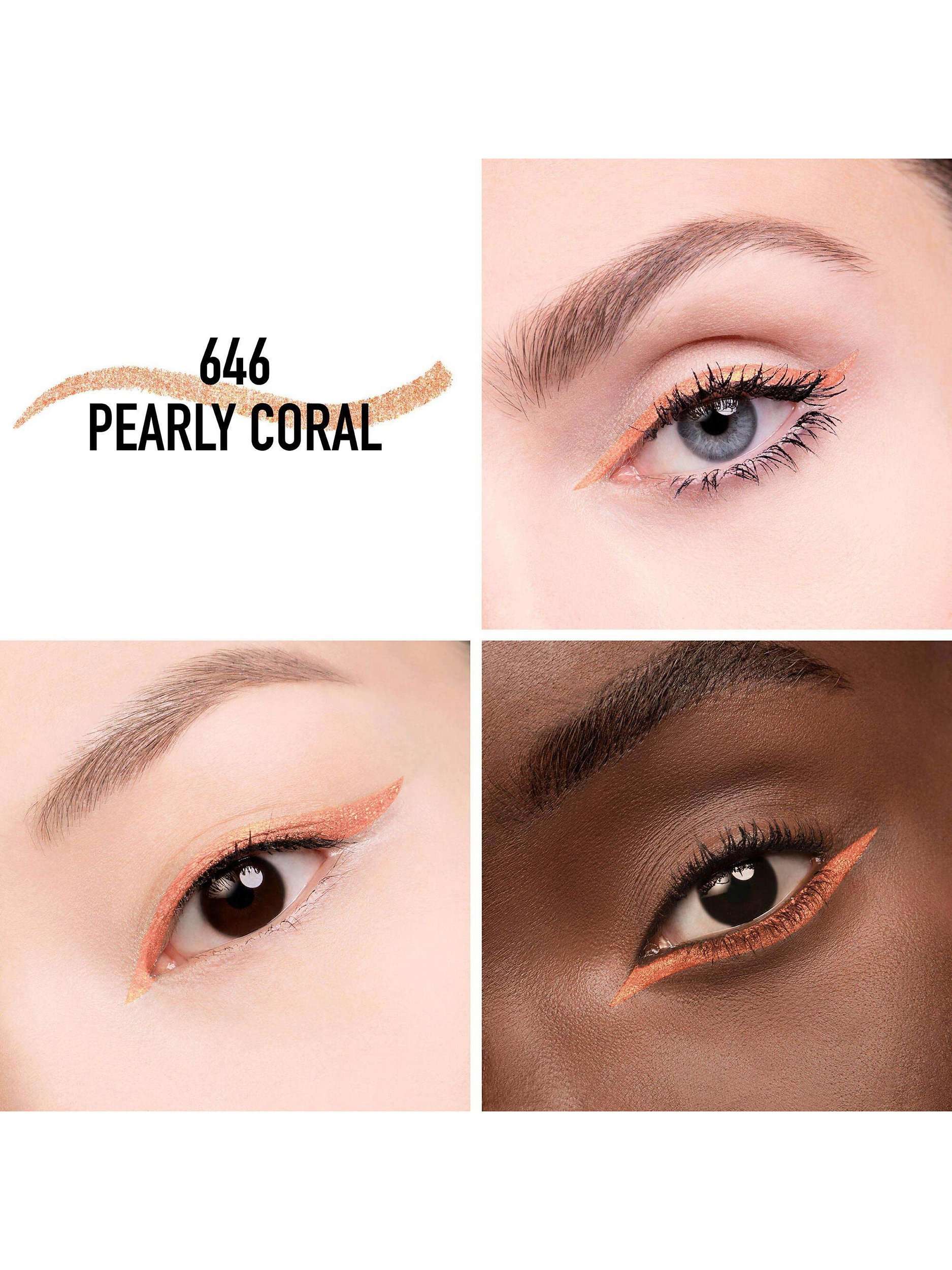 Diorshow 24H Stylo Waterproof Eyeliner
