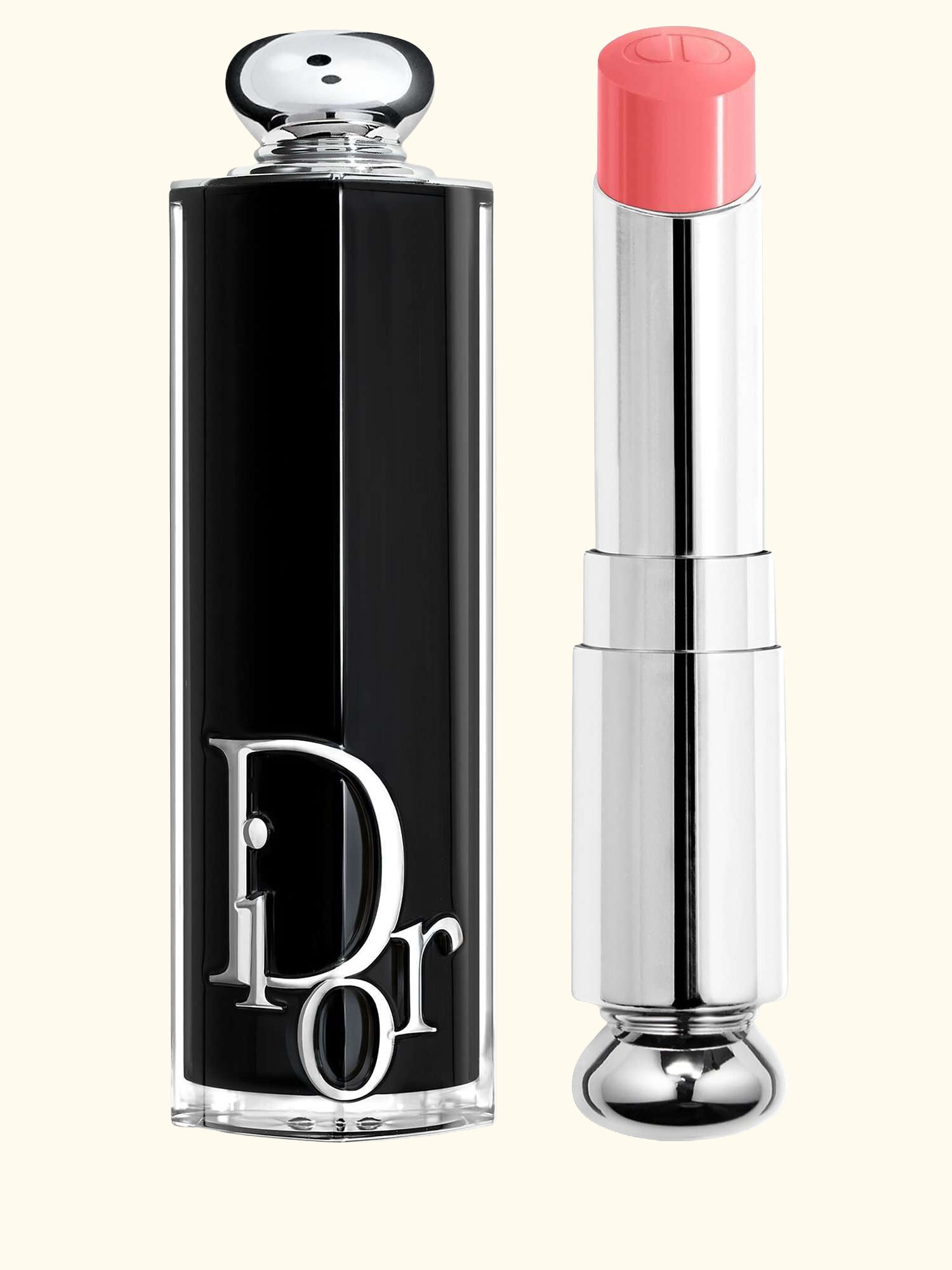 Addict Shine Refillable Lipstick, 100 Nude Look