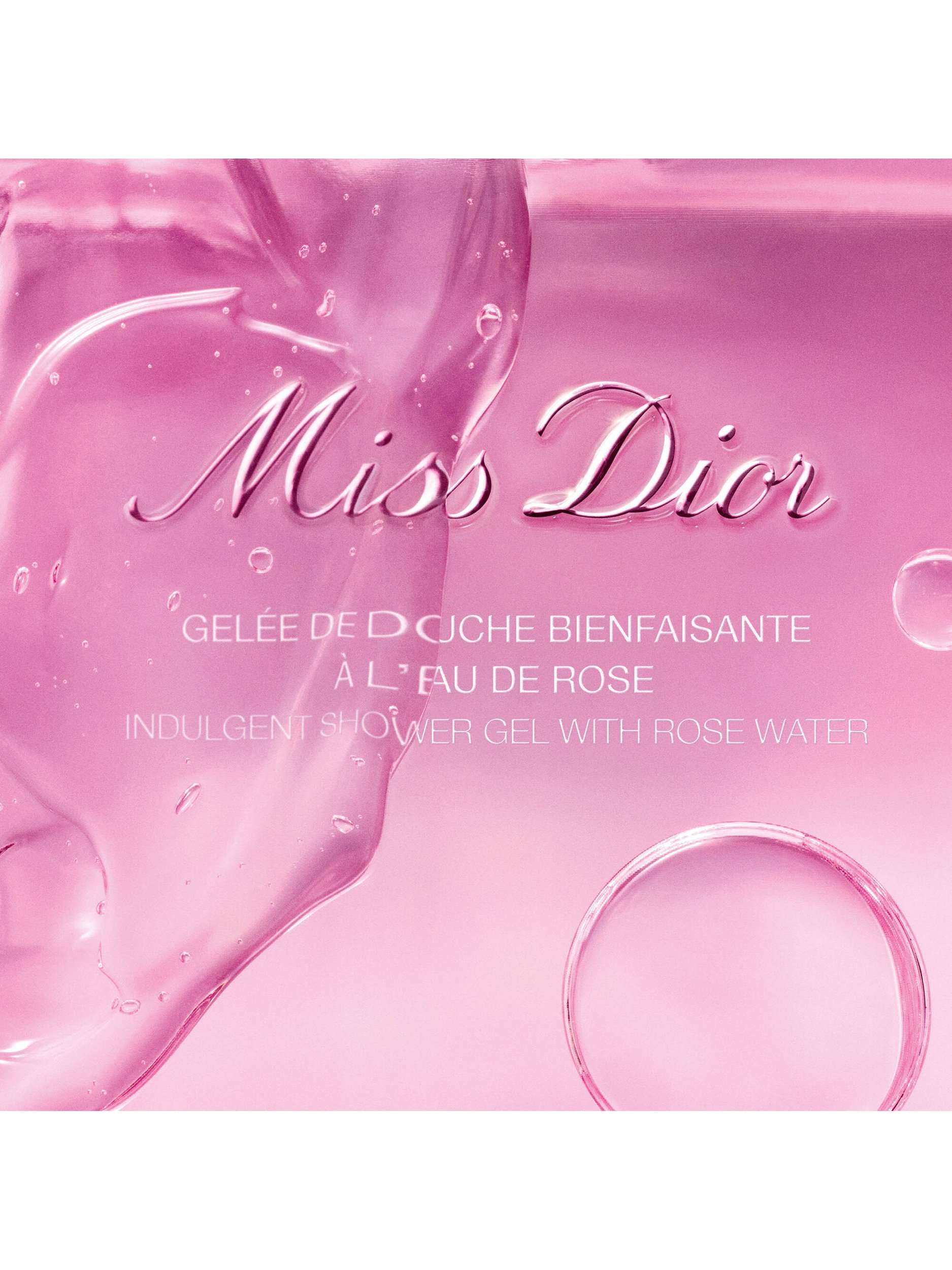 Miss Dior Indulgent Shower Gel, 175ml