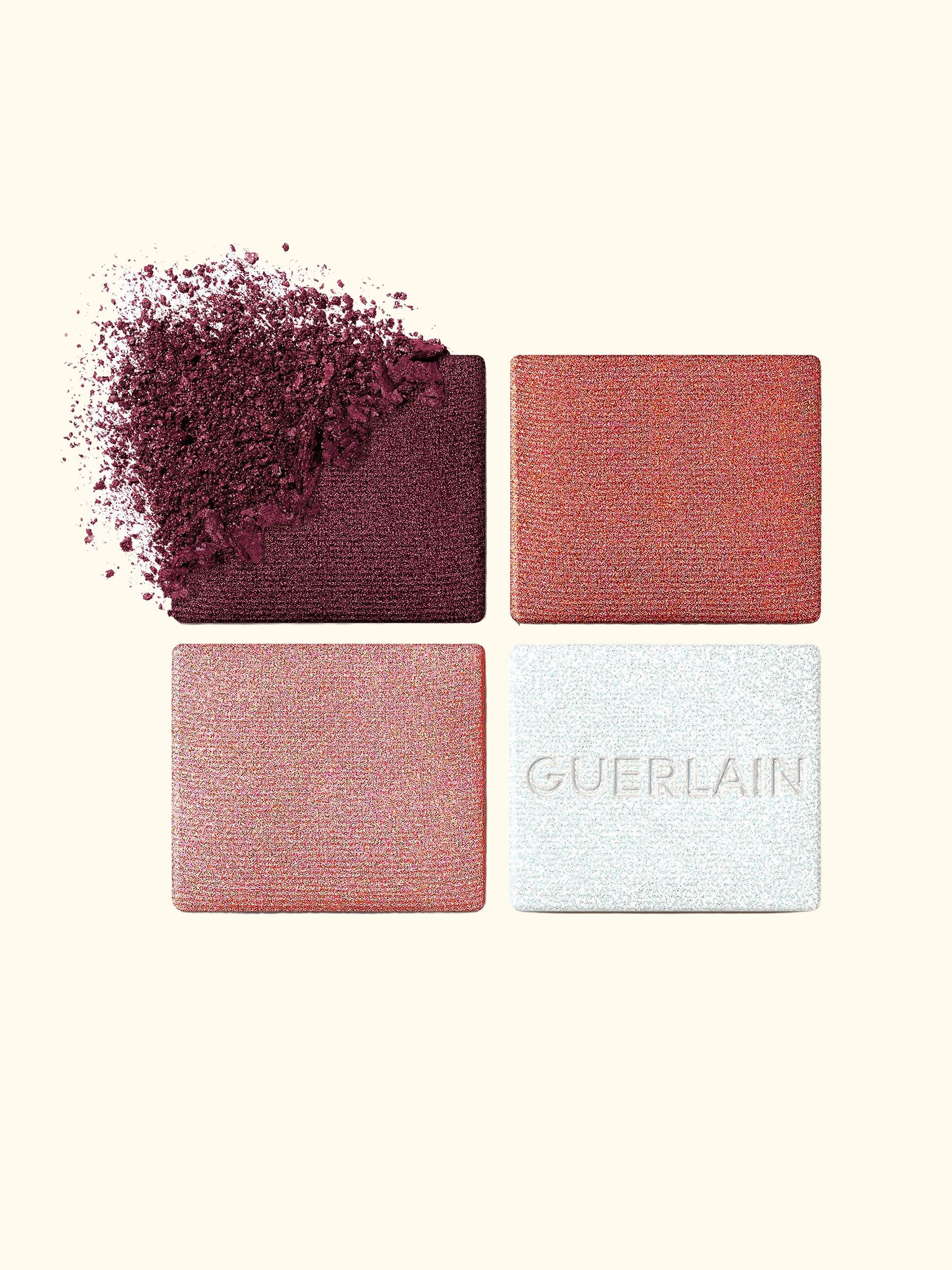 Limited Edition Ombres G Eyeshadow Quad, 458 Aura Glow