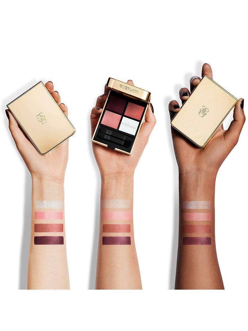 Limited Edition Ombres G Eyeshadow Quad, 458 Aura Glow