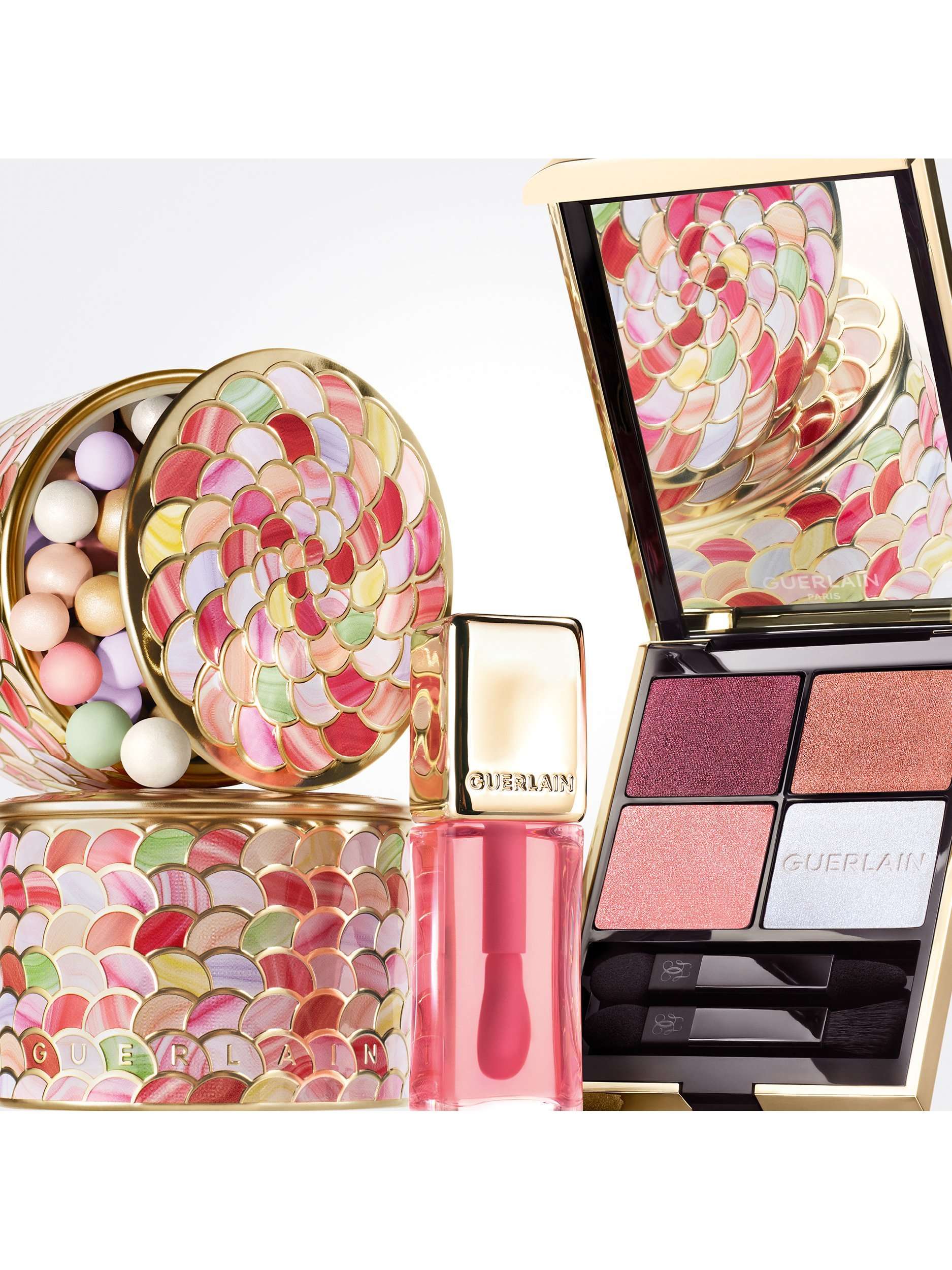 Limited Edition Ombres G Eyeshadow Quad, 458 Aura Glow