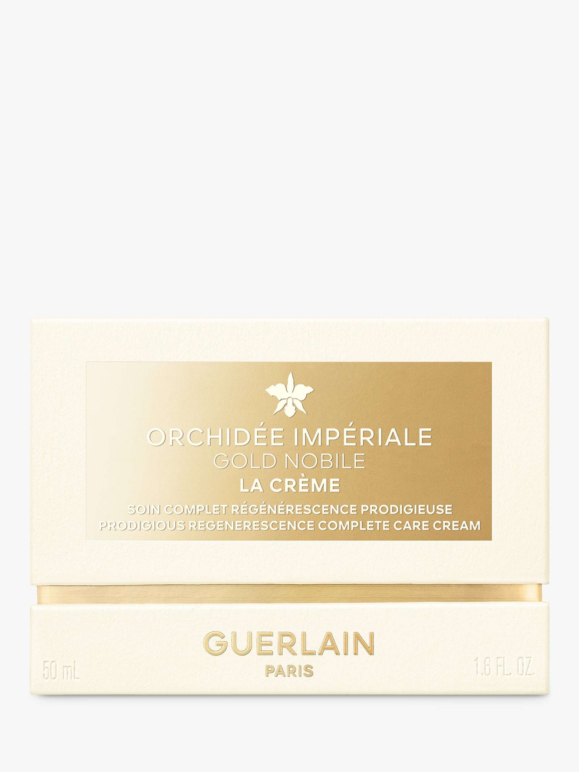 Orchidée Impériale Gold Nobile The Cream, 50ml