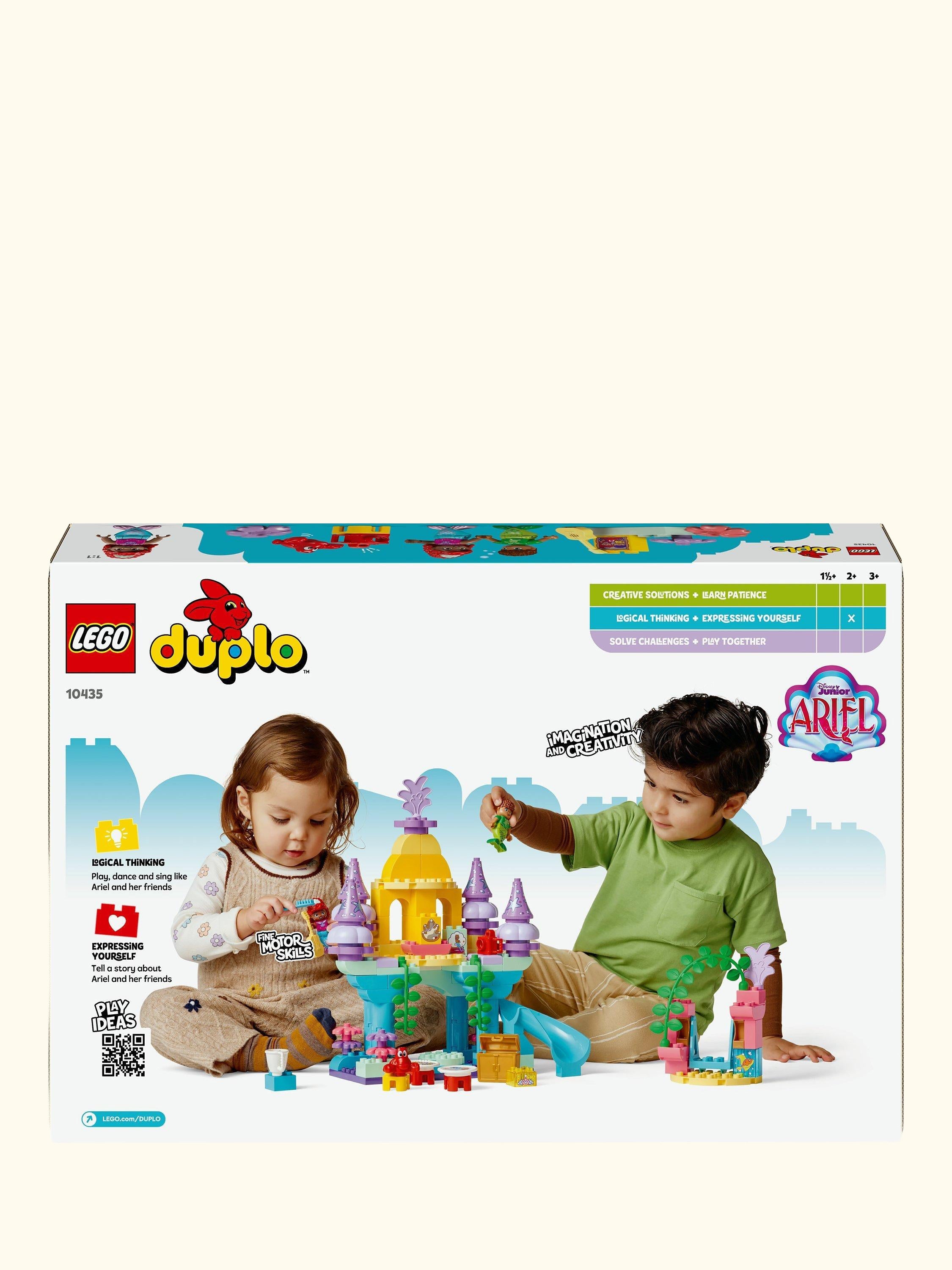 DUPLO | Disney Ariel’s Magical Underwater Palace 10435