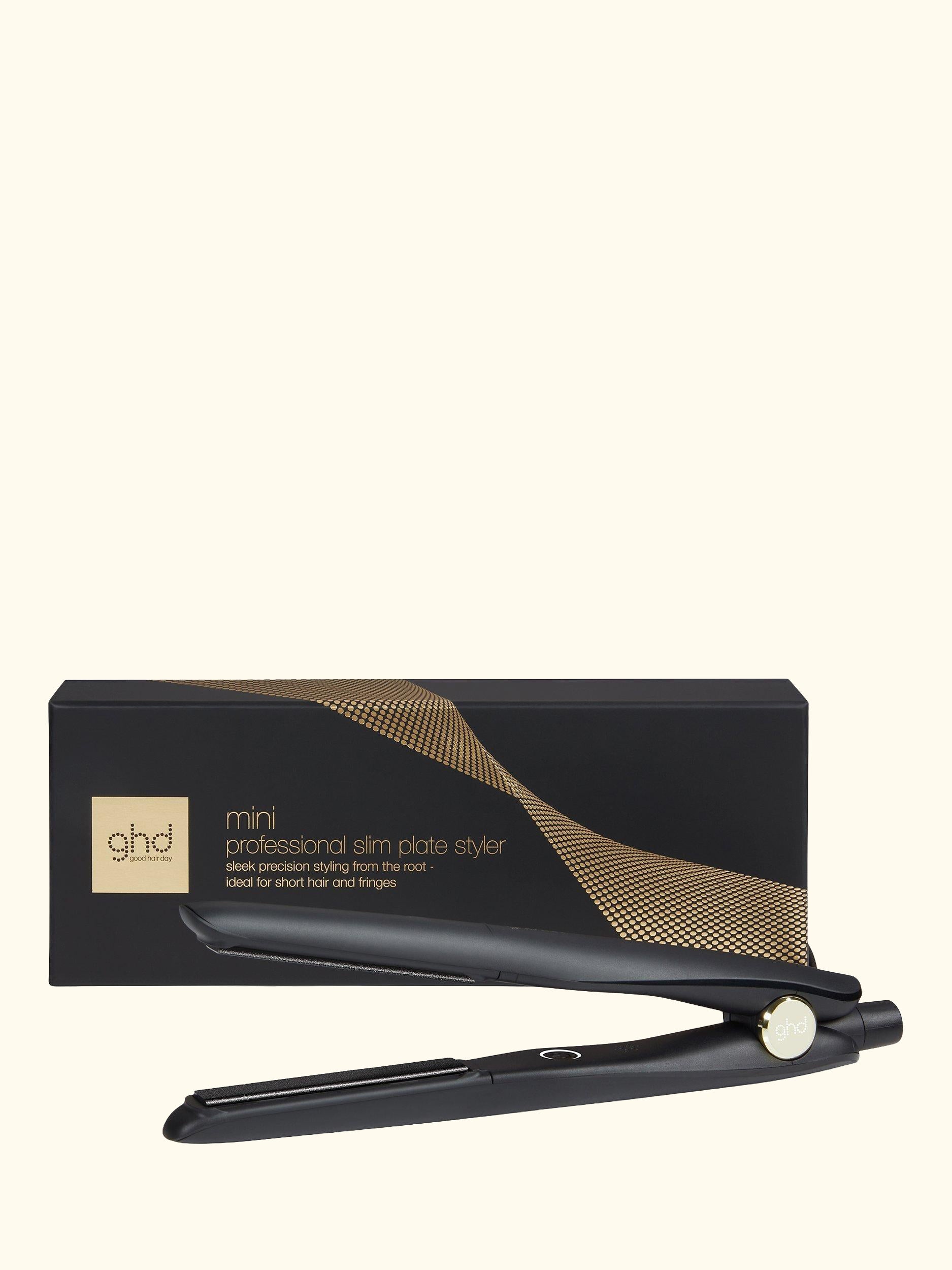 Mini Hair Straighteners, Black