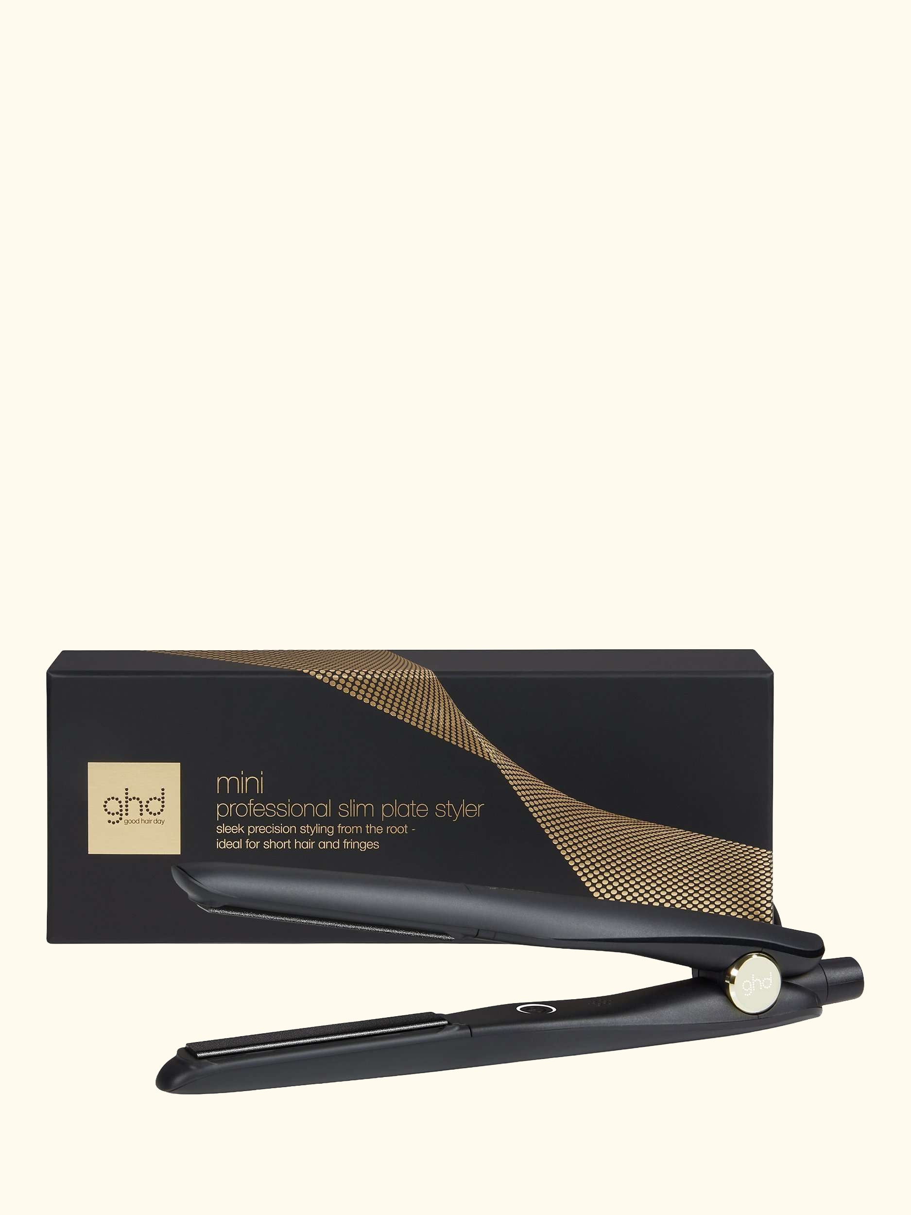 Mini Hair Straighteners, Black