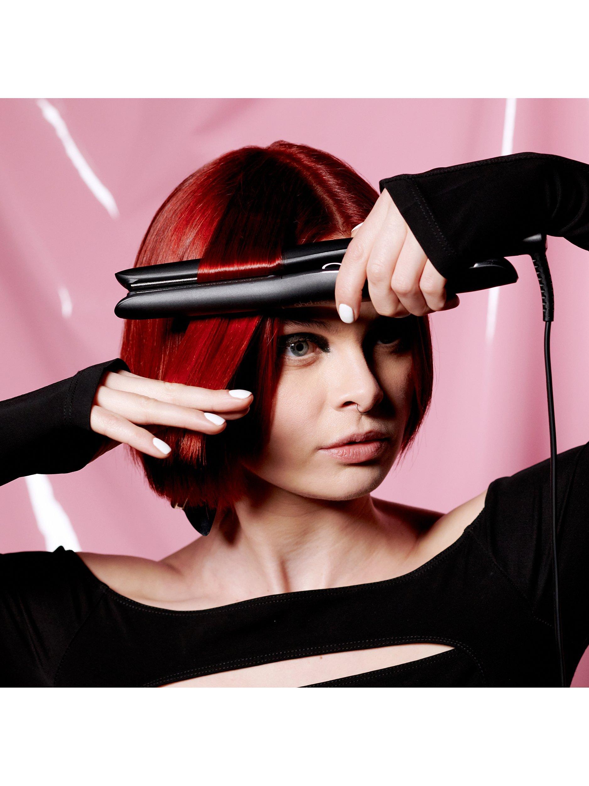 Mini Hair Straighteners, Black