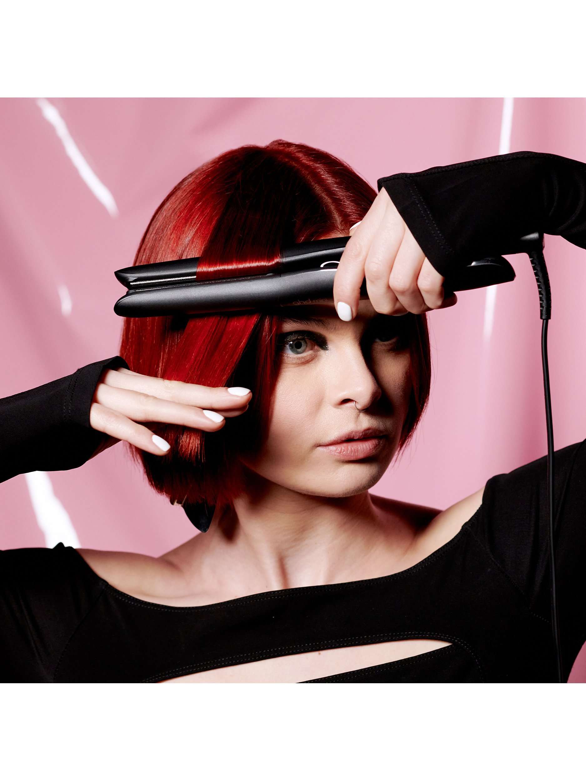 Mini Hair Straighteners, Black